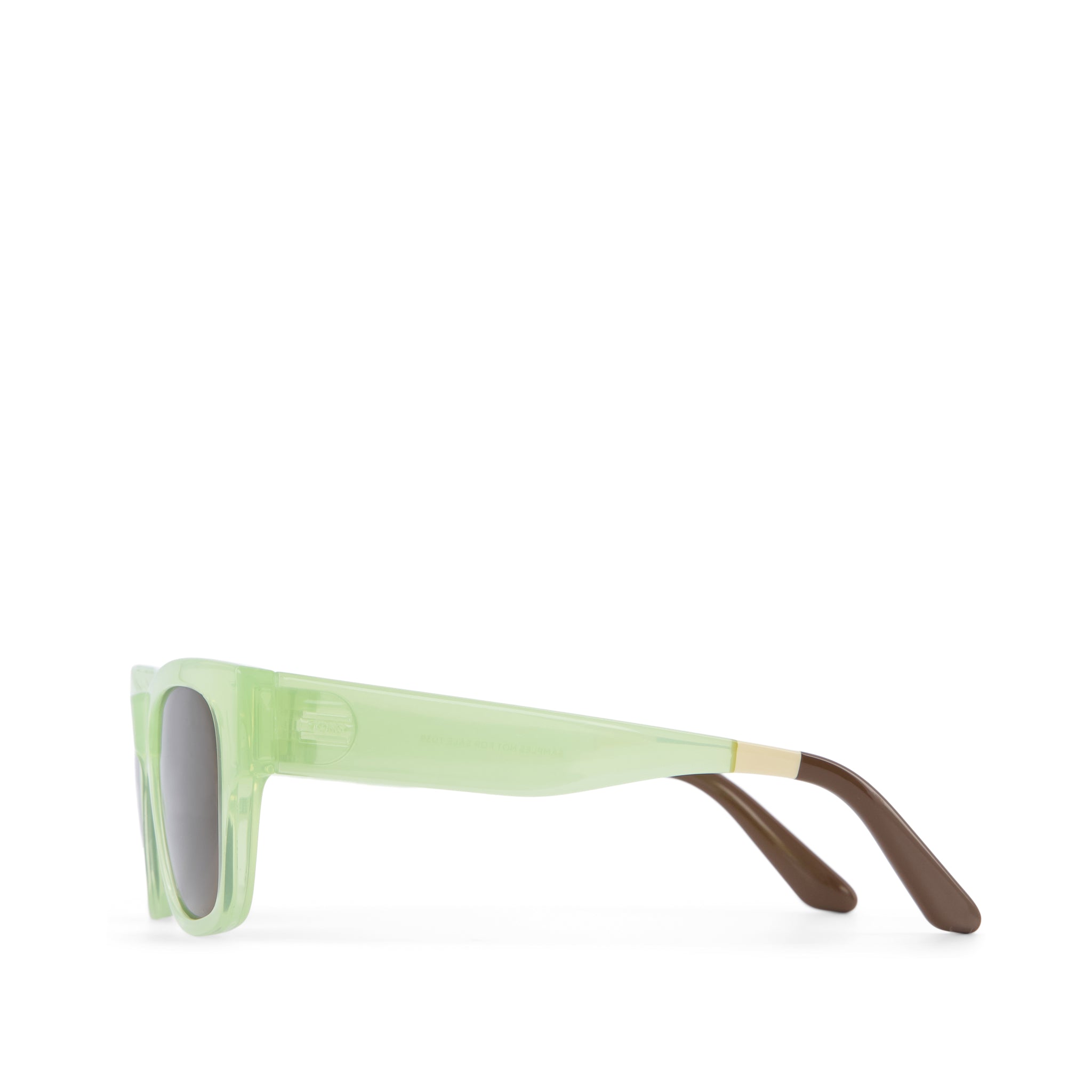 Devon Matcha Traveler Sunglasses