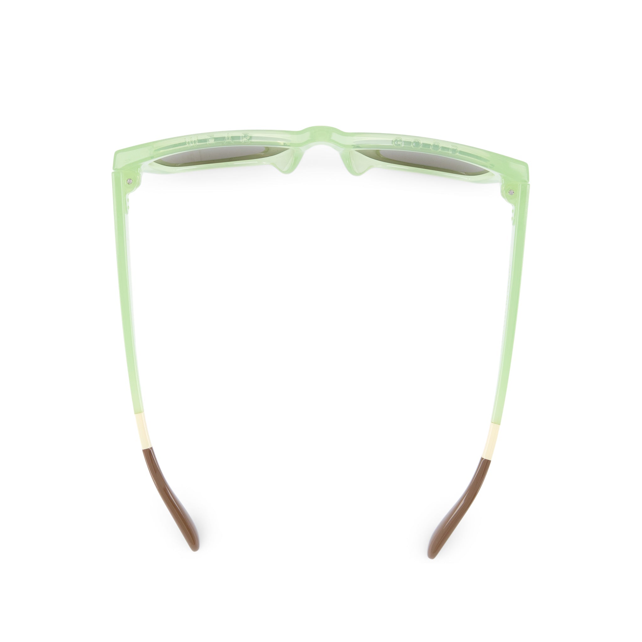 Devon Matcha Traveler Sunglasses