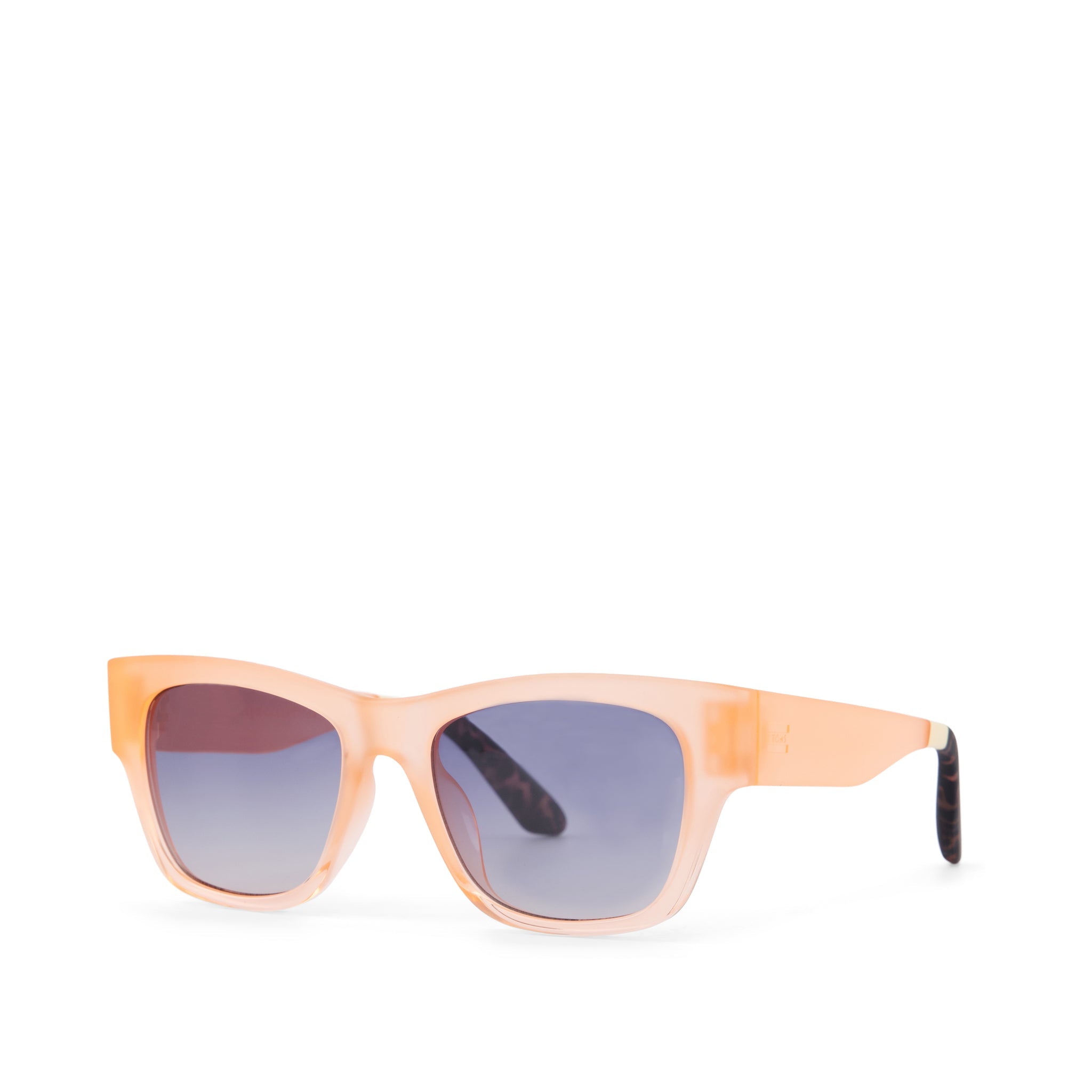 Devon Peach Traveler Sunglasses
