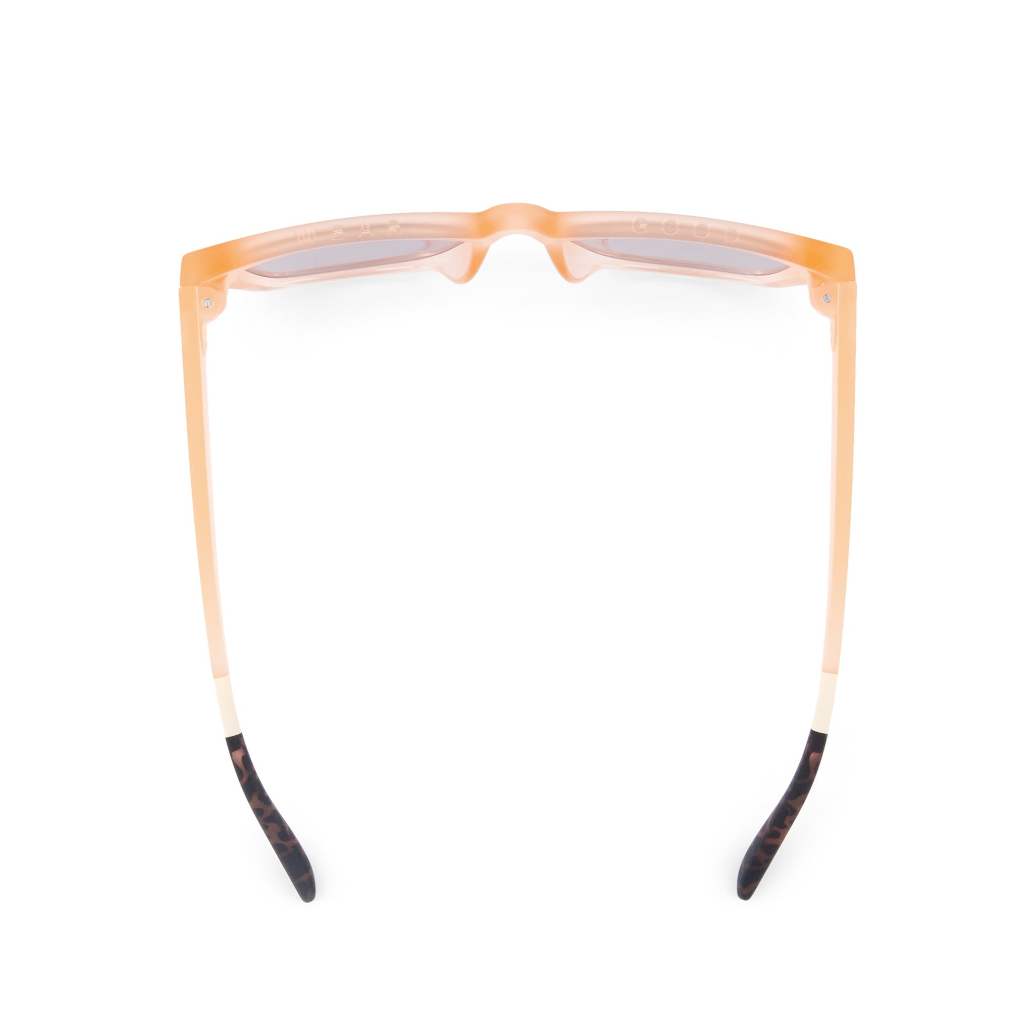 Devon Peach Traveler Sunglasses