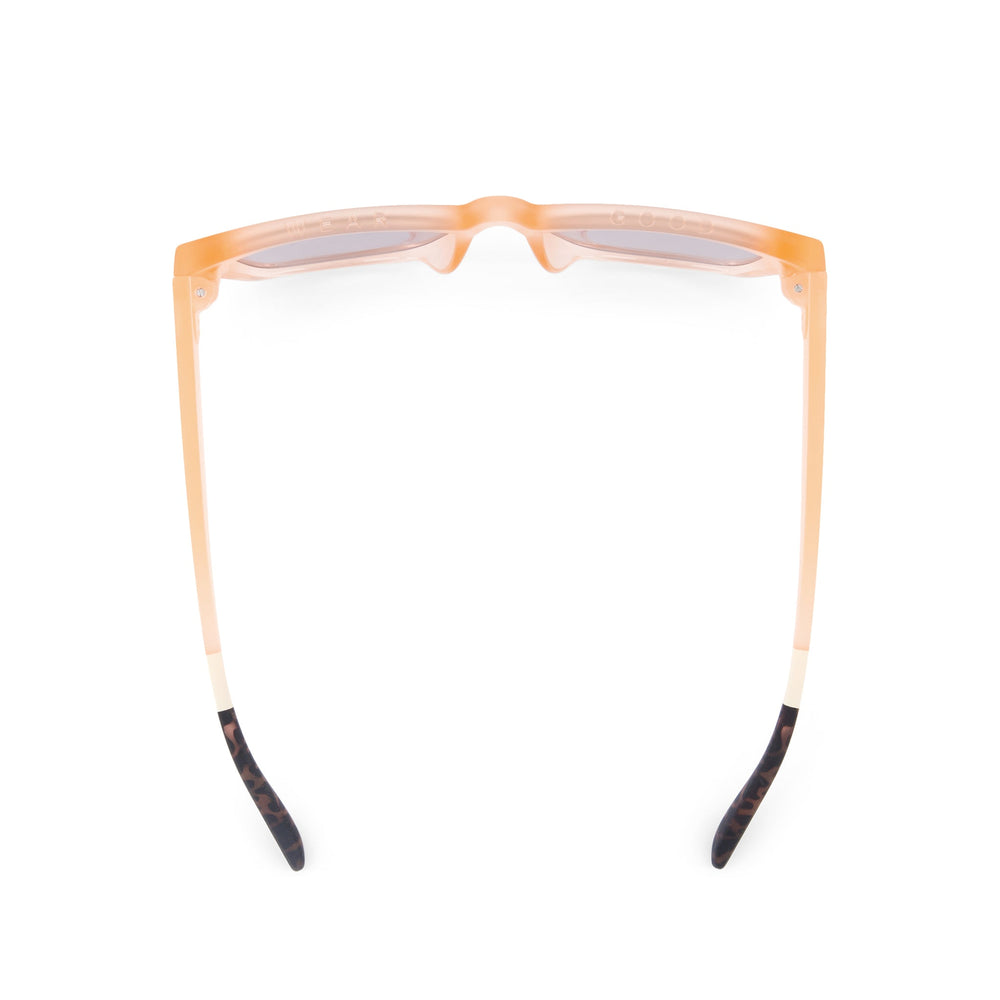Devon Peach Traveler Sunglasses