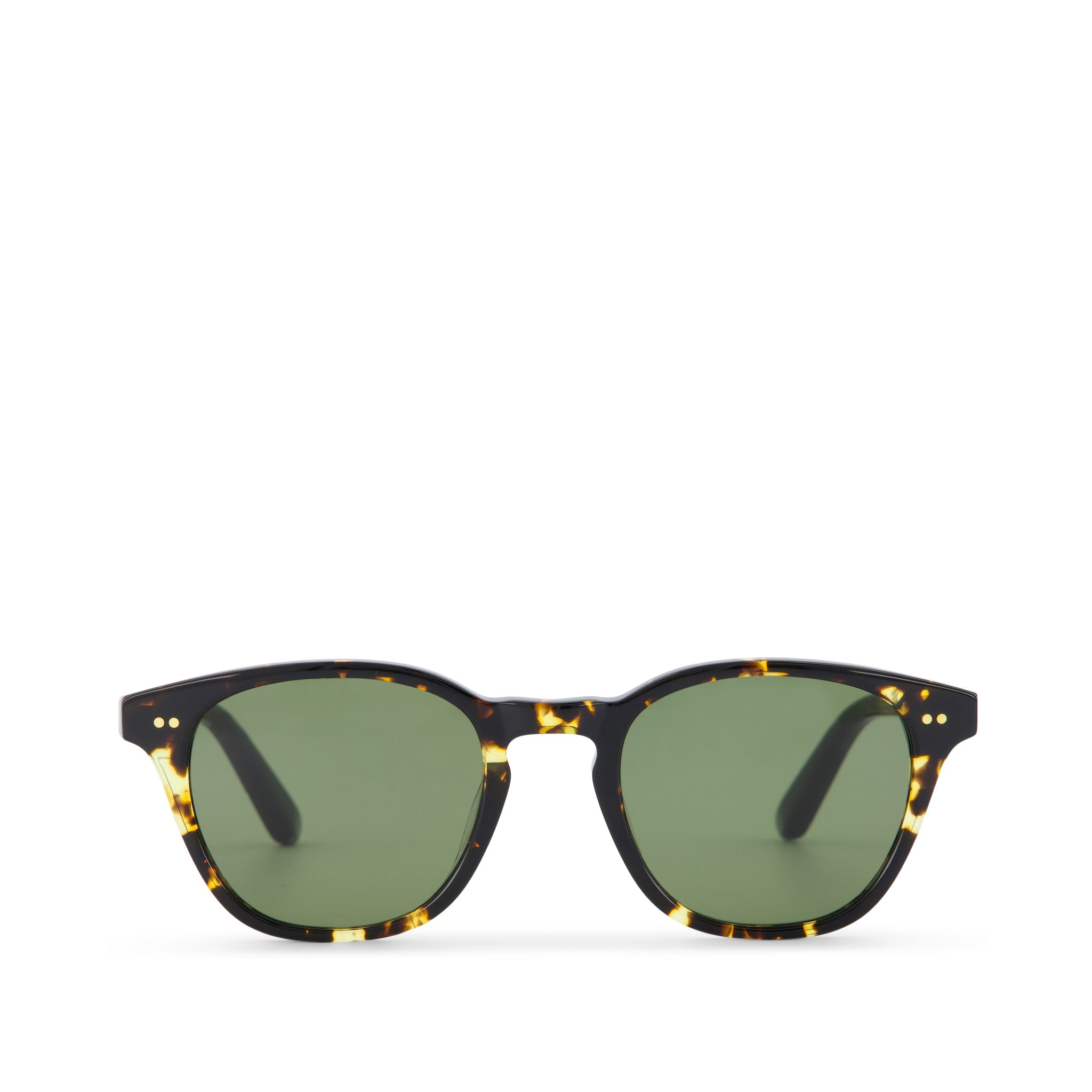 Wyatt Havana Tortoise Handcrafted Sunglasses