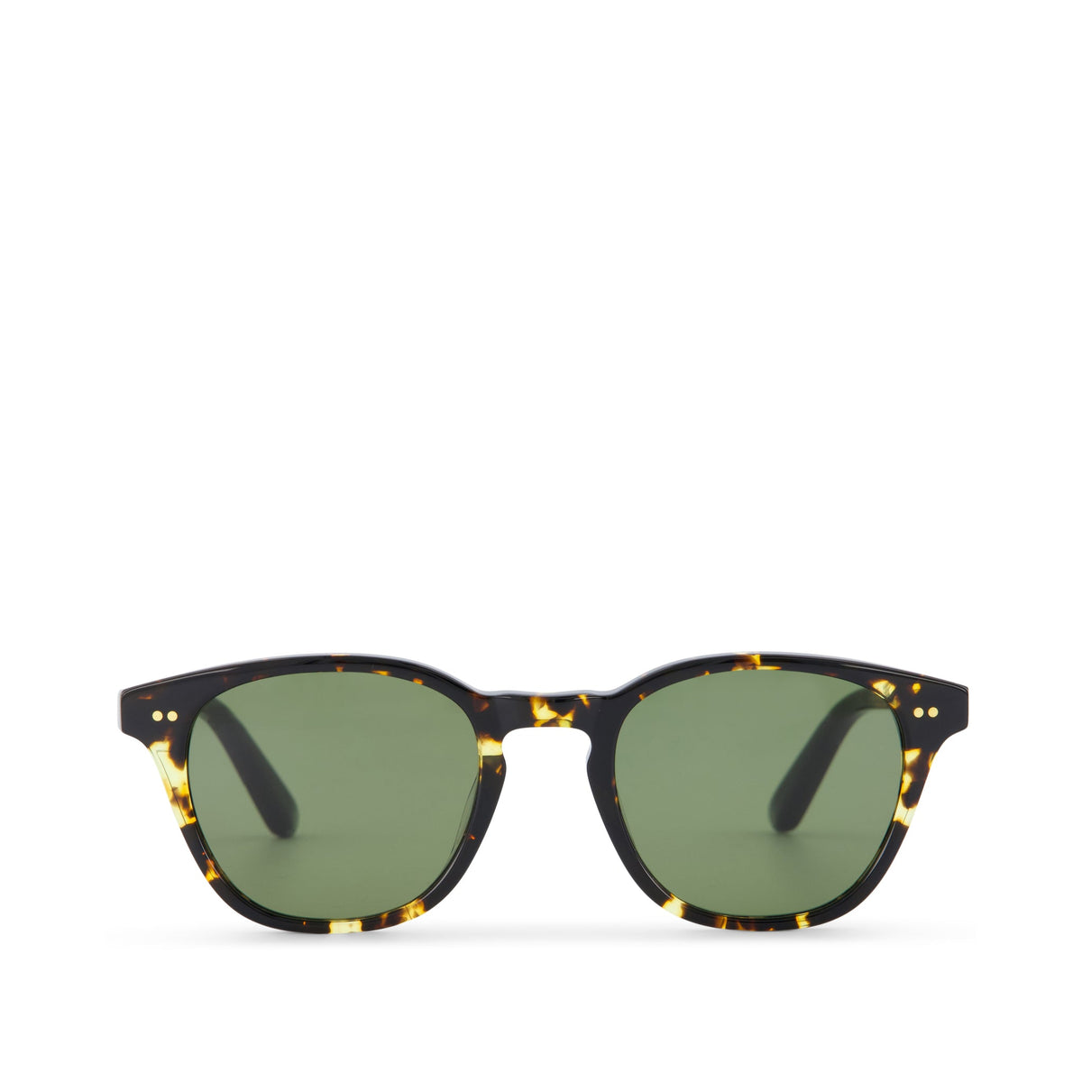 Wyatt Havana Tortoise Handcrafted Sunglasses