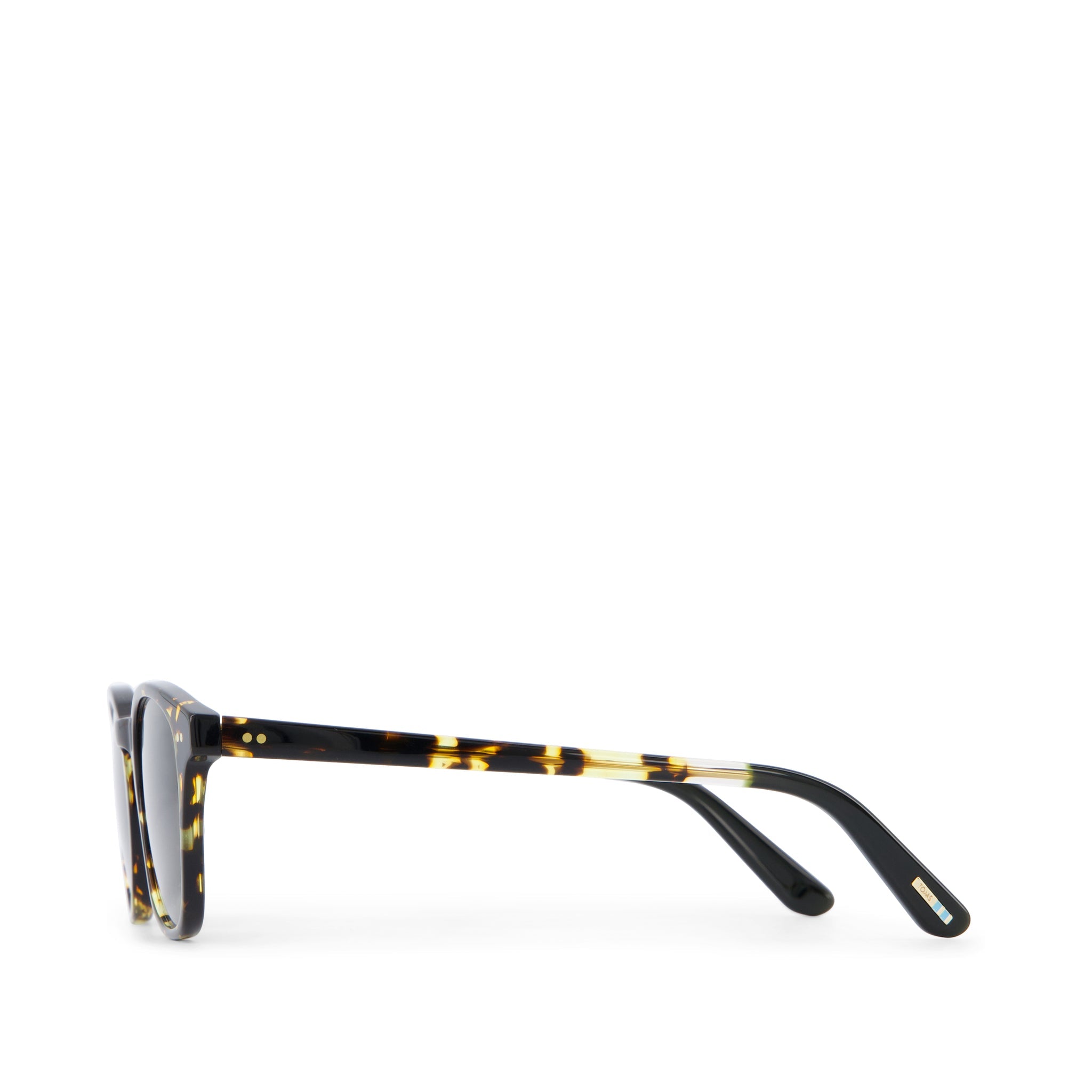 Wyatt Havana Tortoise Handcrafted Sunglasses