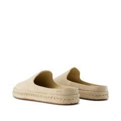 Santiago Mule Almond Suede