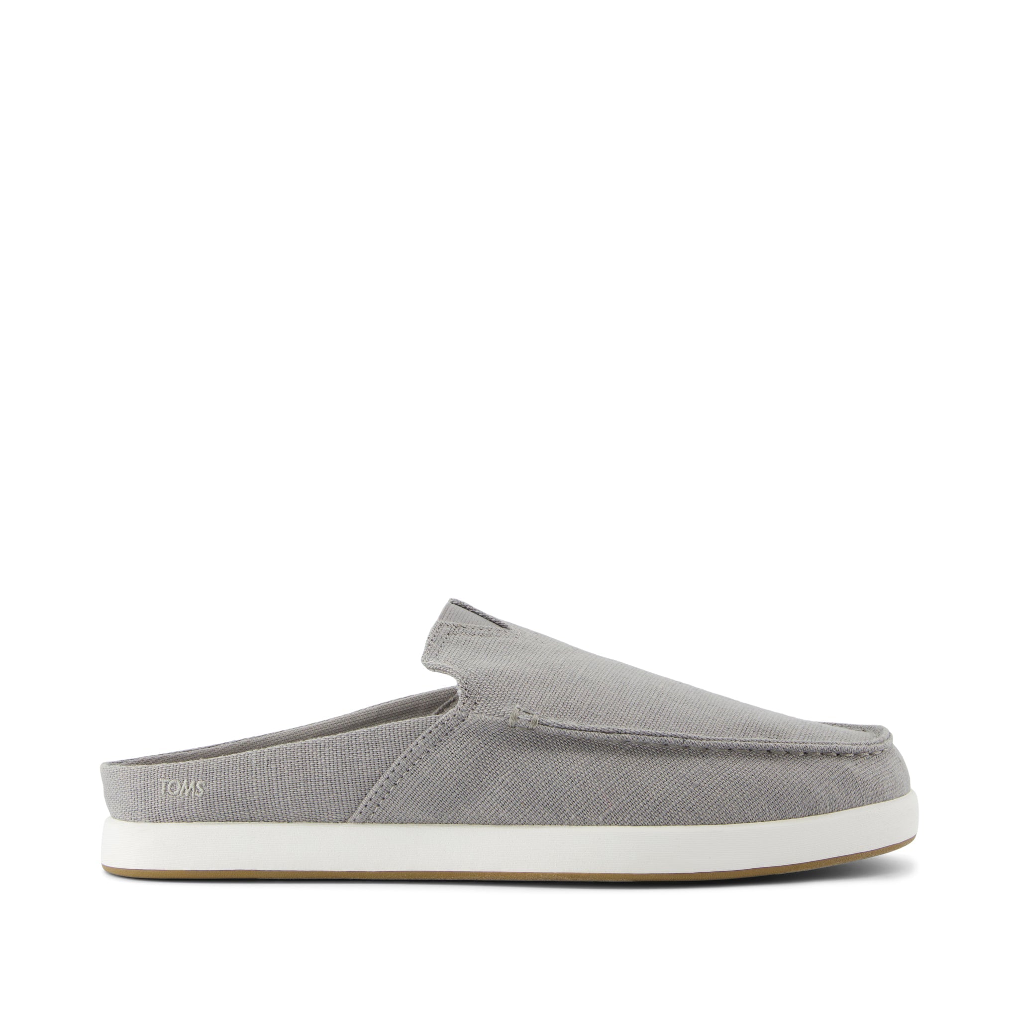 Alonso Mule Drizzle Grey Heritage Canvas