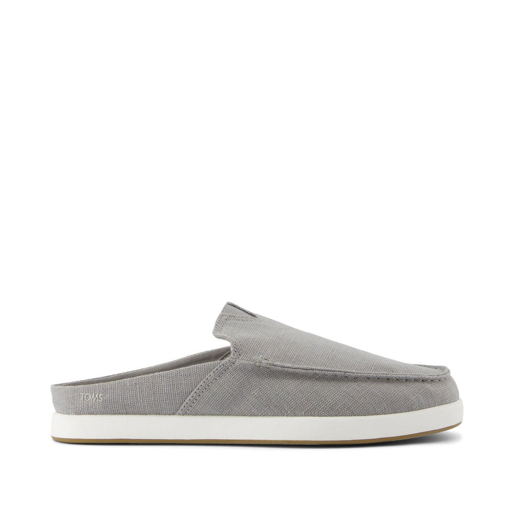 Alonso Mule Drizzle Grey Heritage Canvas