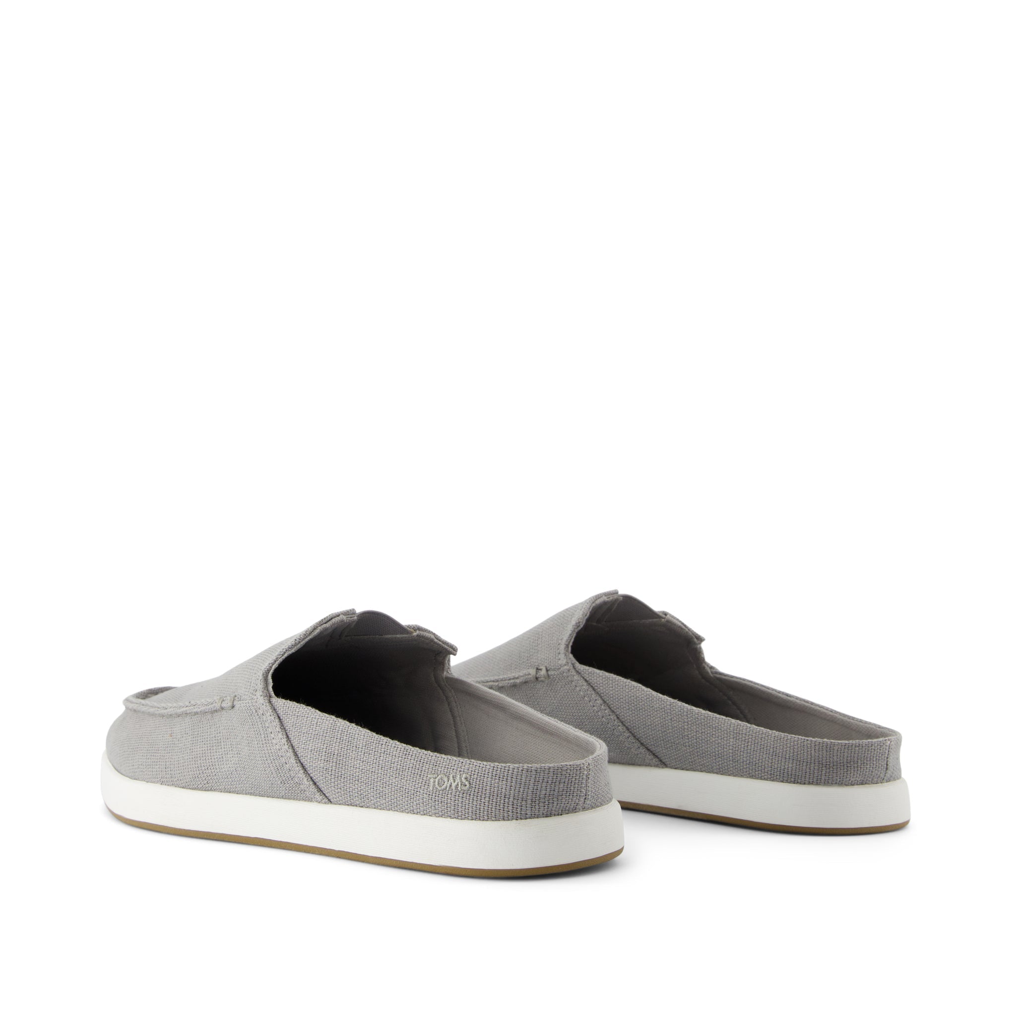 Alonso Mule Drizzle Grey Heritage Canvas