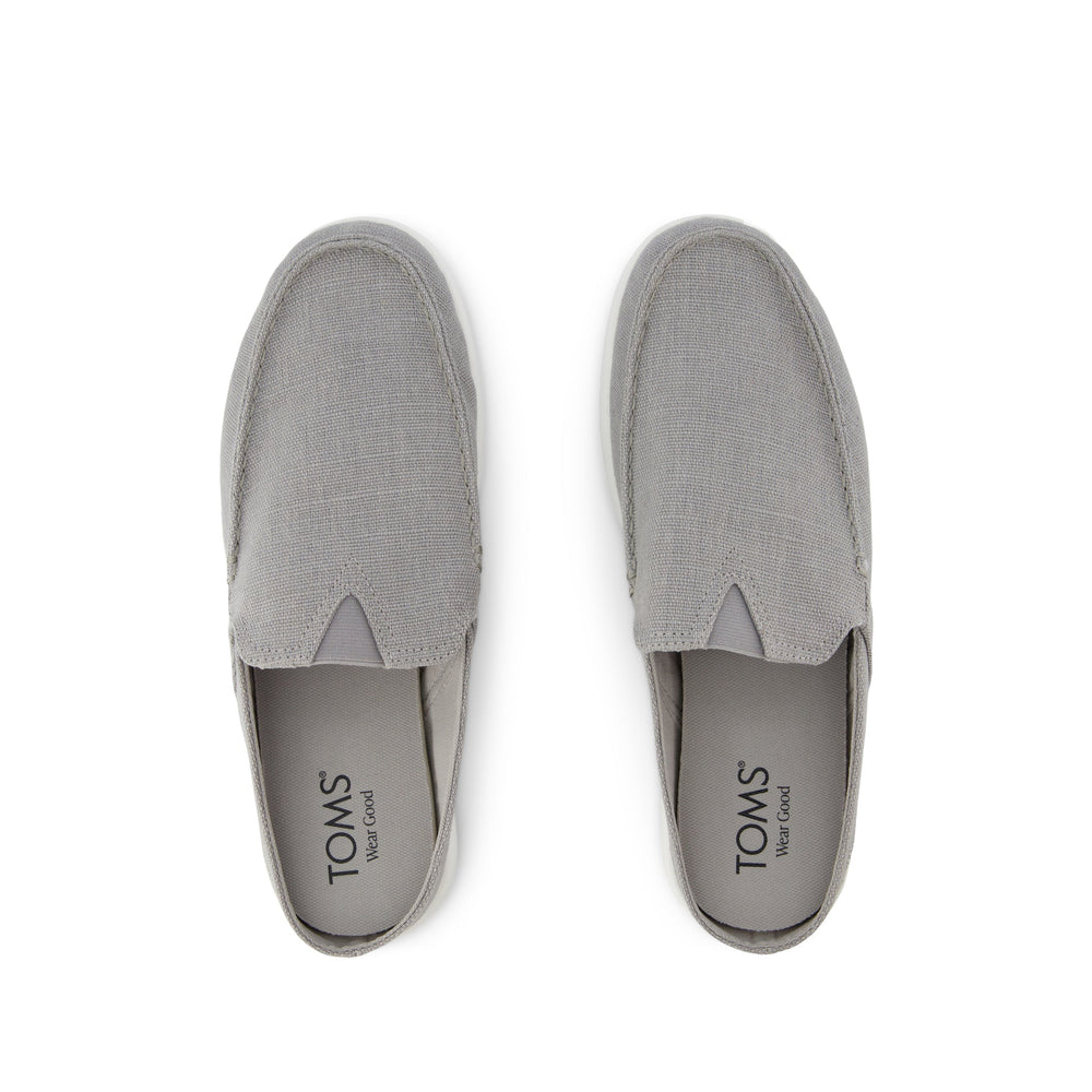 Alonso Mule Drizzle Grey Heritage Canvas