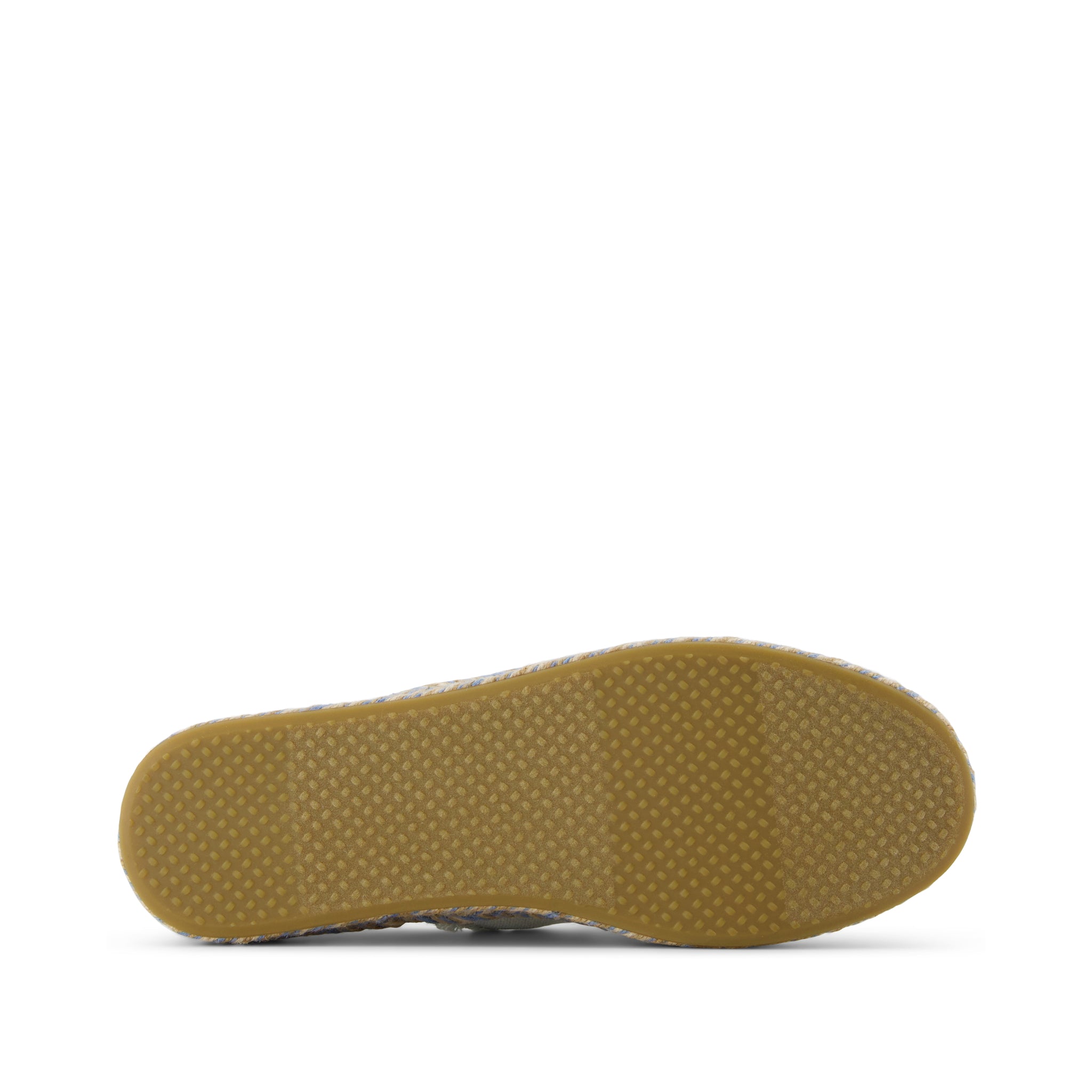 Carolina Lace-Up Espadrille White Onyx Textured Denim