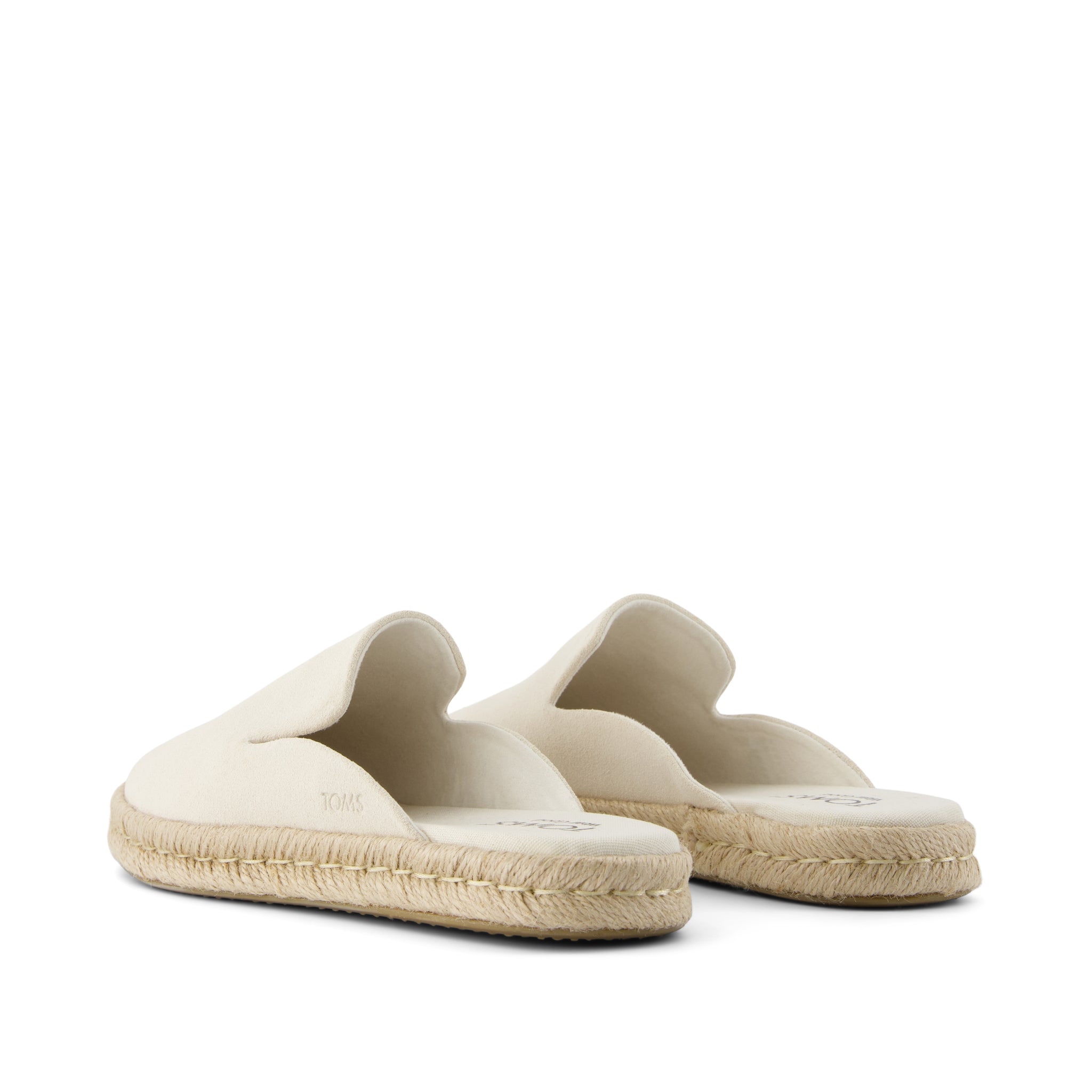 Santiago Mule Espadrille Light Sand Suede