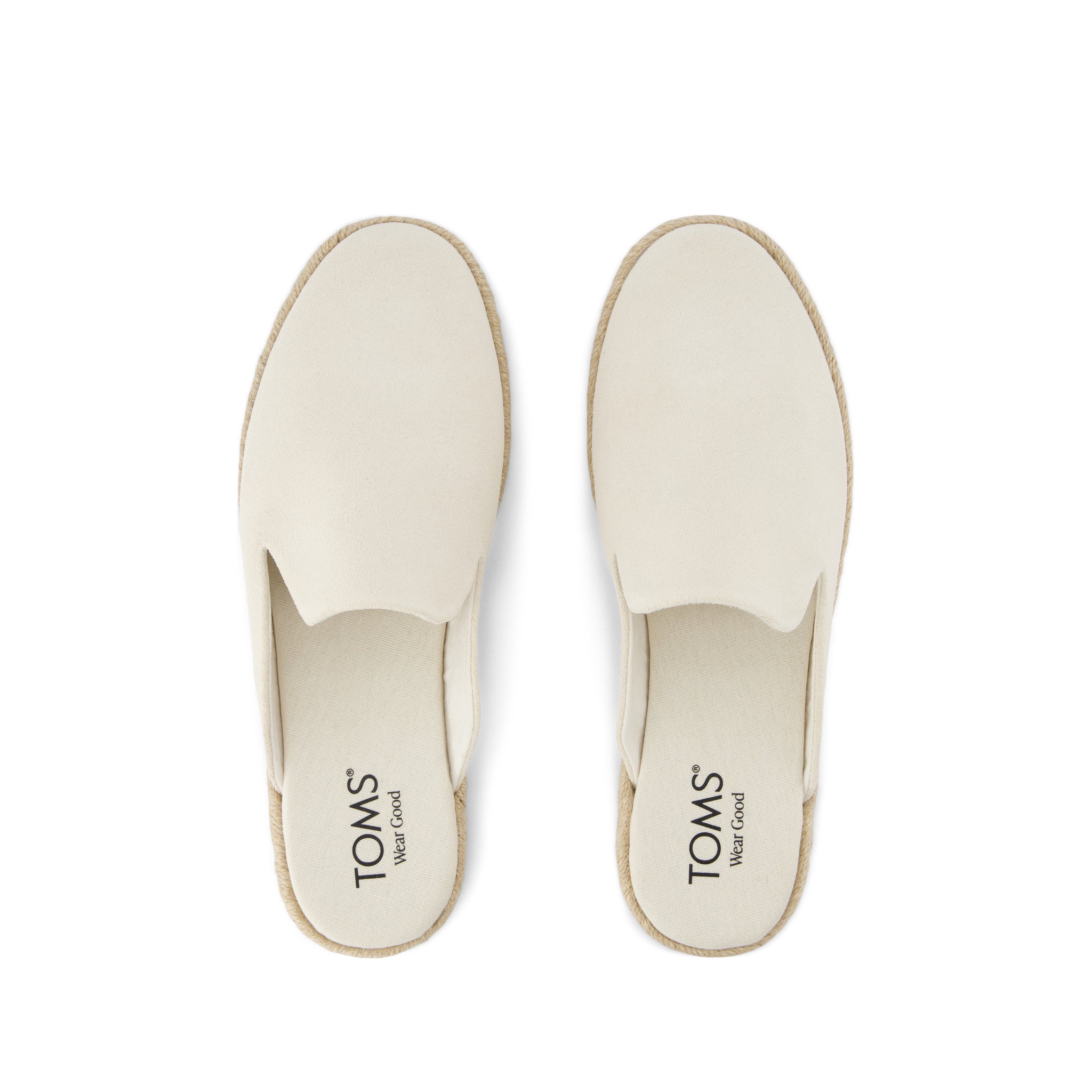 Santiago Mule Espadrille Light Sand Suede