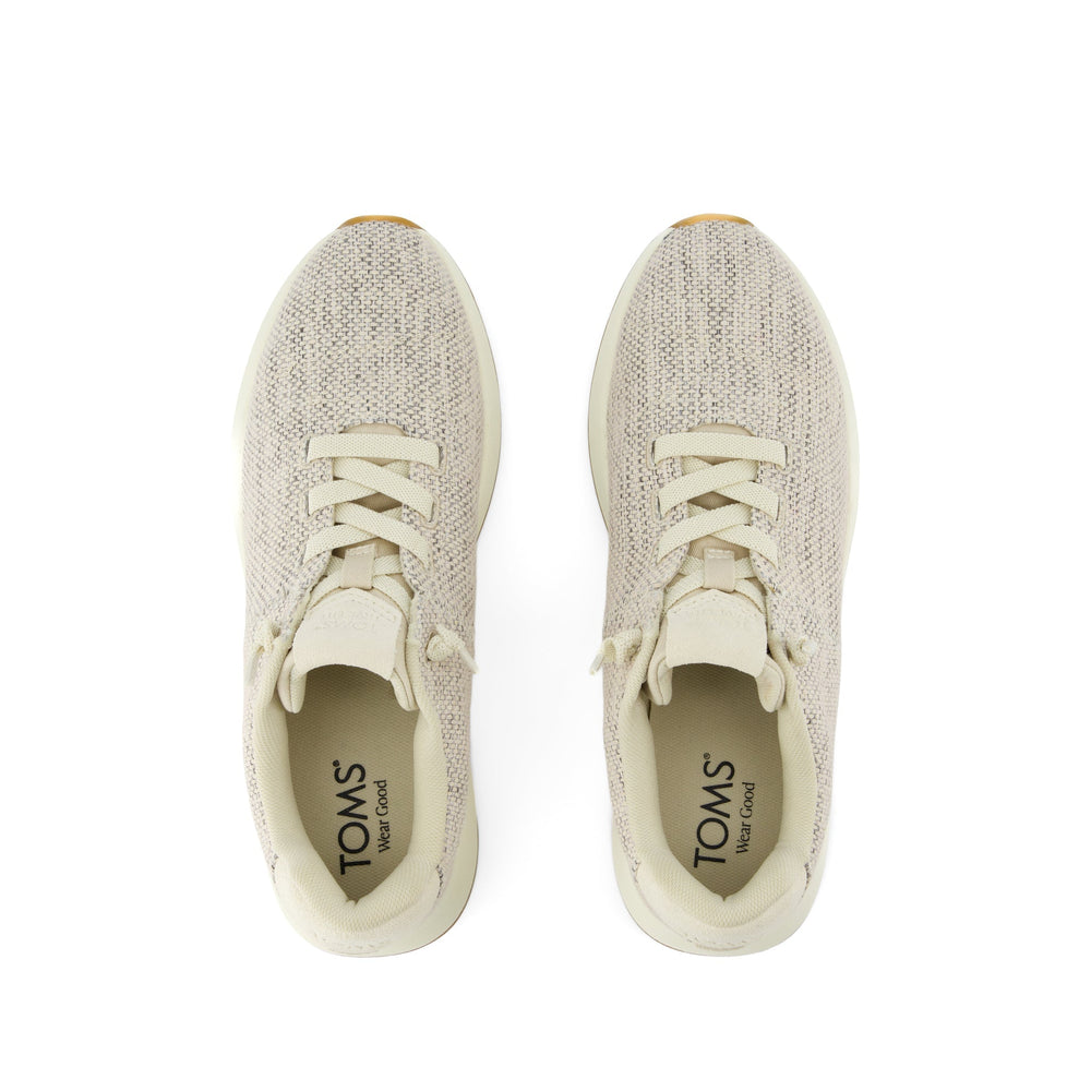 Trvl Lite Cabrillo Water Repellent Fog Textured Melange And Suede Sneaker