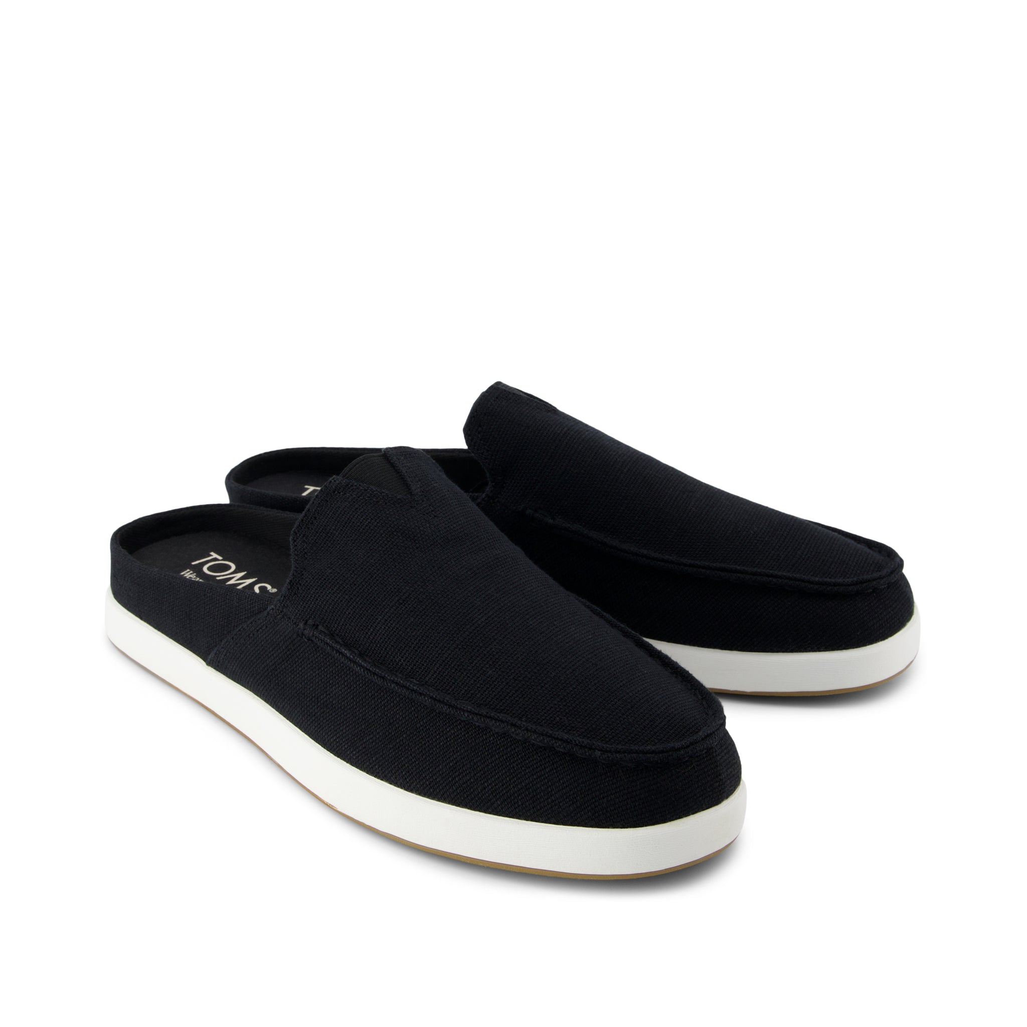 Alonso Mule Black Heritage Canvas