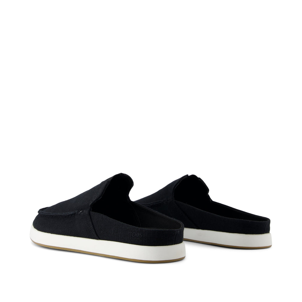 Alonso Mule Black Heritage Canvas