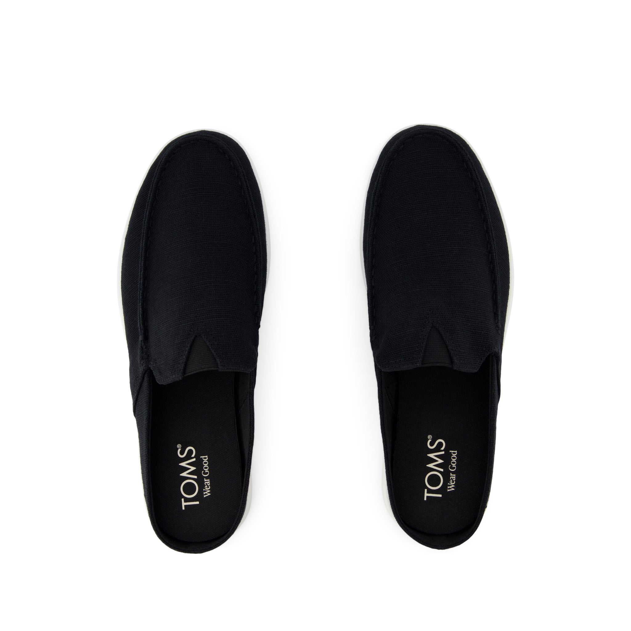 Alonso Mule Black Heritage Canvas