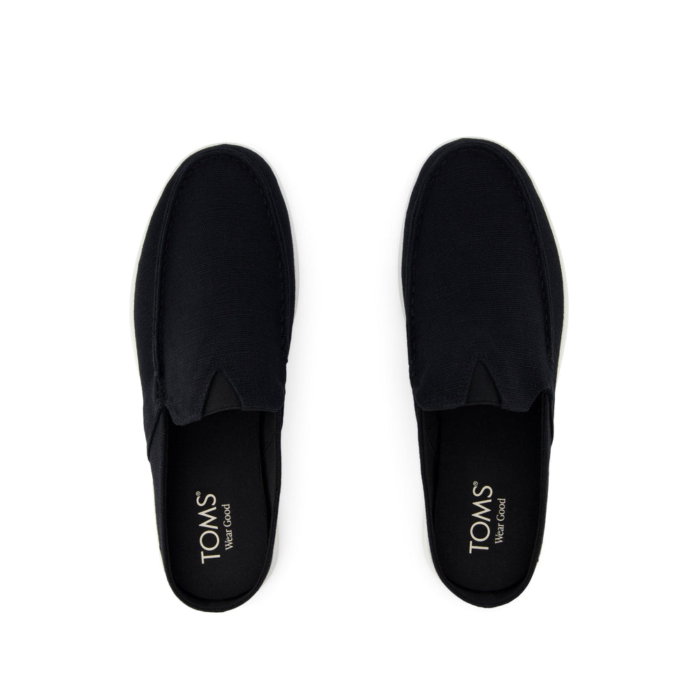 Alonso Mule Black Heritage Canvas