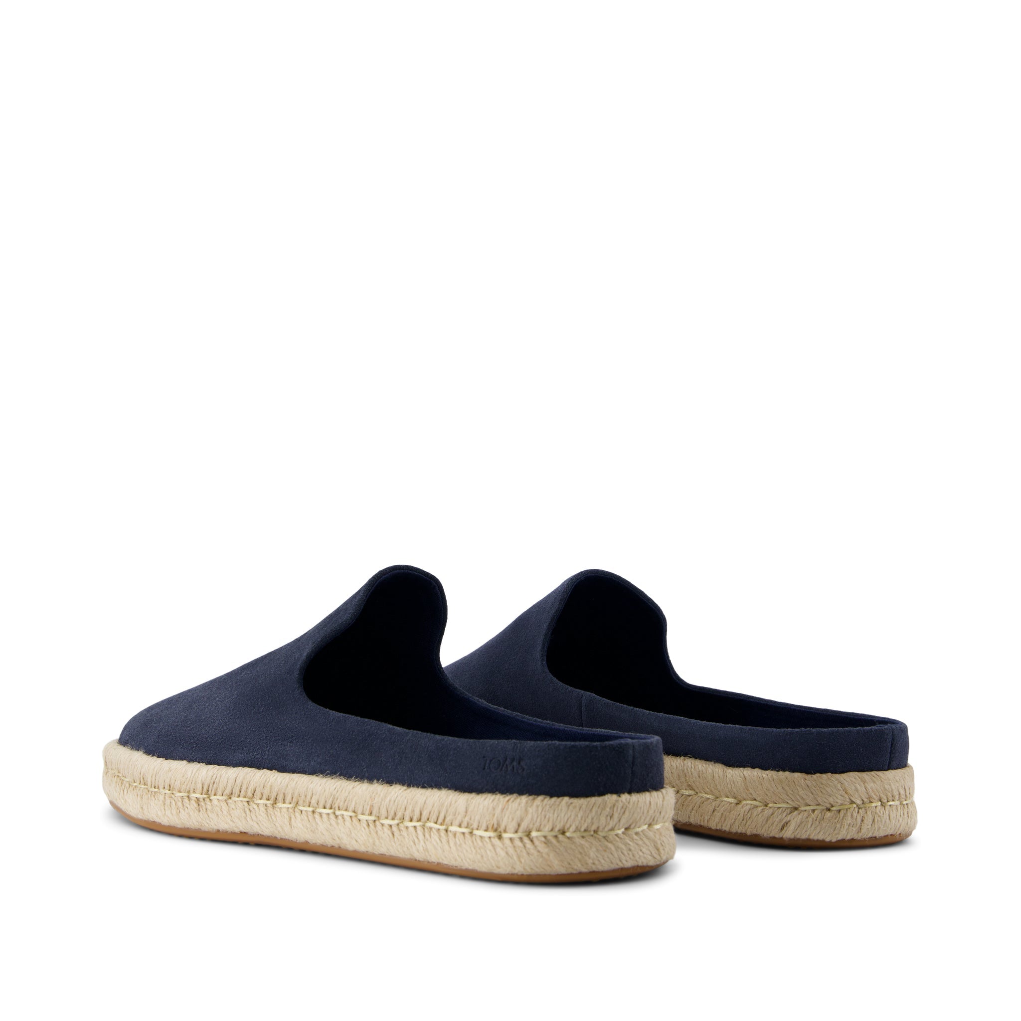 Santiago Mule Navy Suede