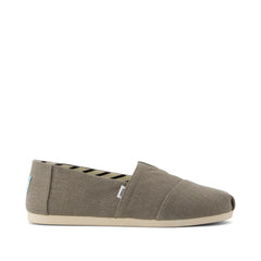 Alpargata Classic Vetiver Grey Heritage Canvas