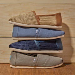Alpargata Classic Vetiver Grey Heritage Canvas