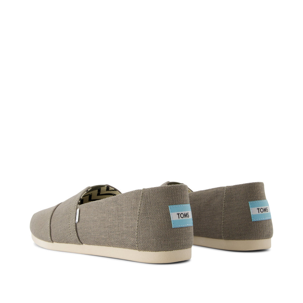 Alpargata Classic Vetiver Grey Heritage Canvas