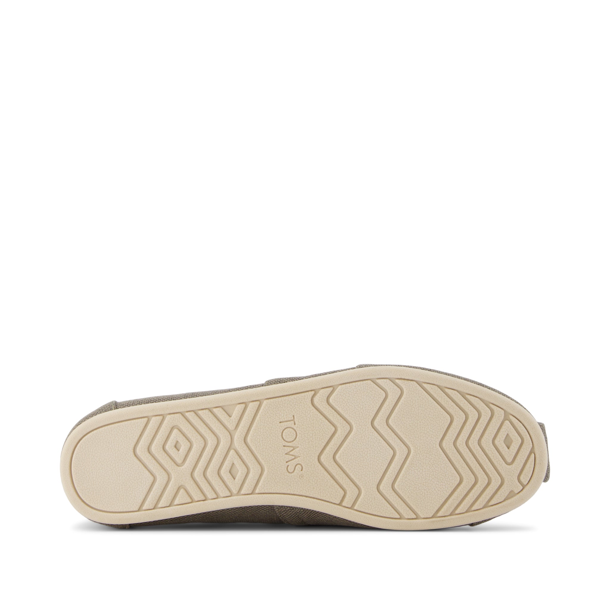 Alpargata Classic Vetiver Grey Heritage Canvas