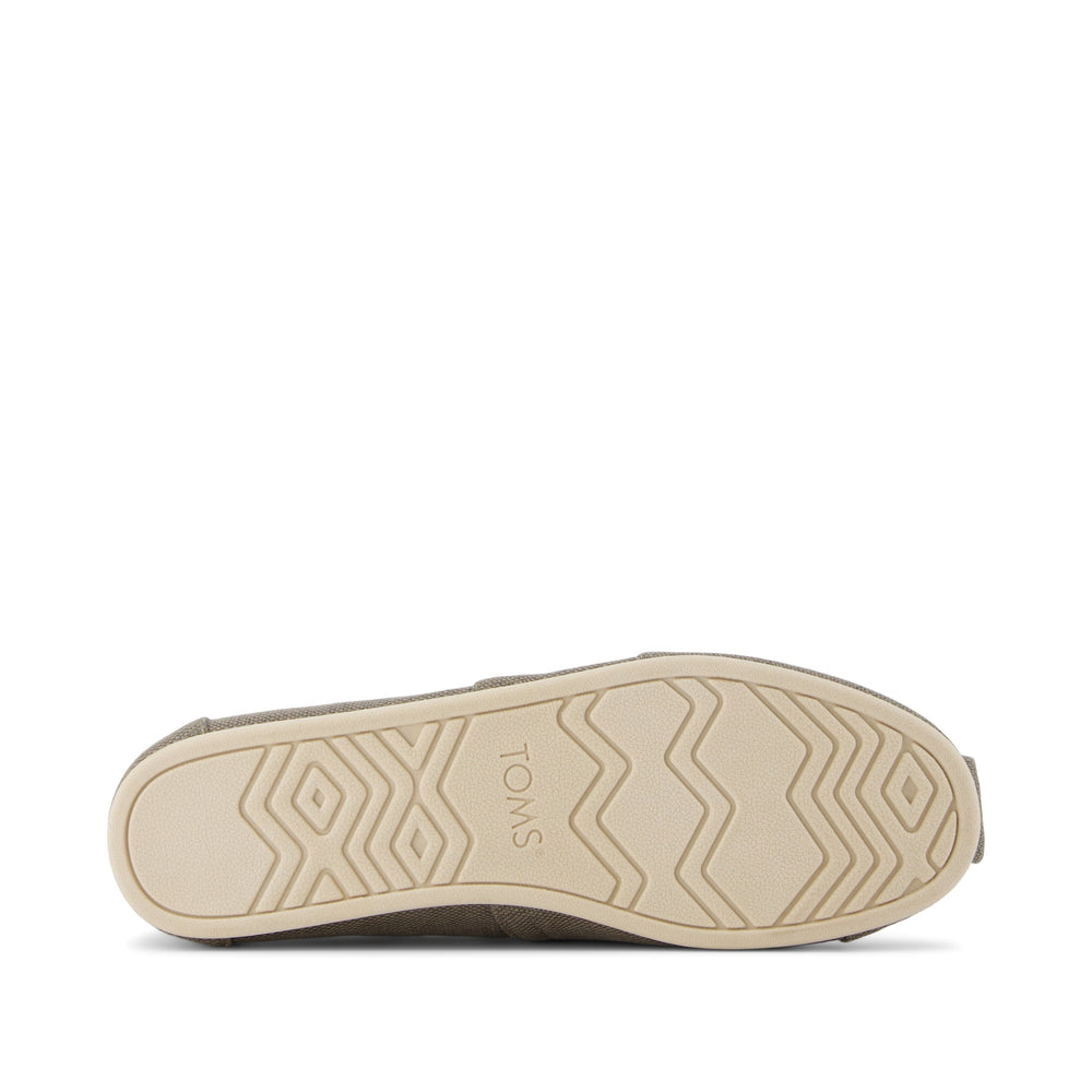 Alpargata Classic Vetiver Grey Heritage Canvas