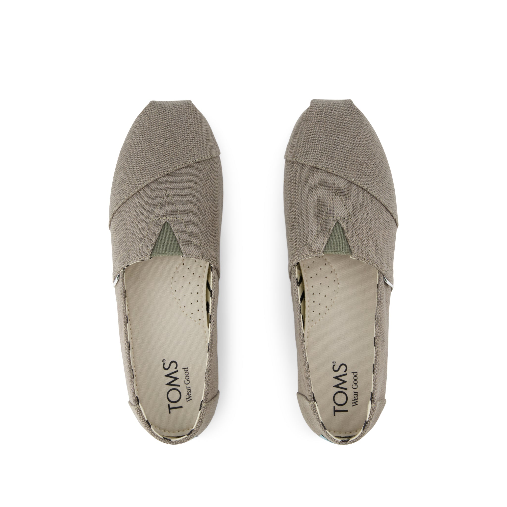 Alpargata Classic Vetiver Grey Heritage Canvas
