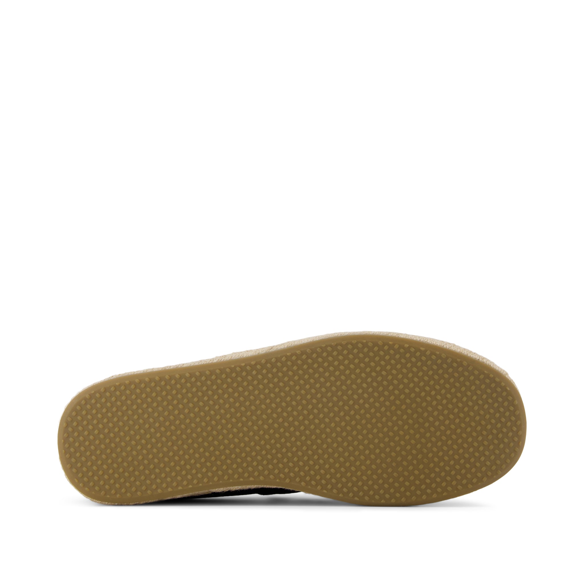Alonso Rope Loafer Black Suede