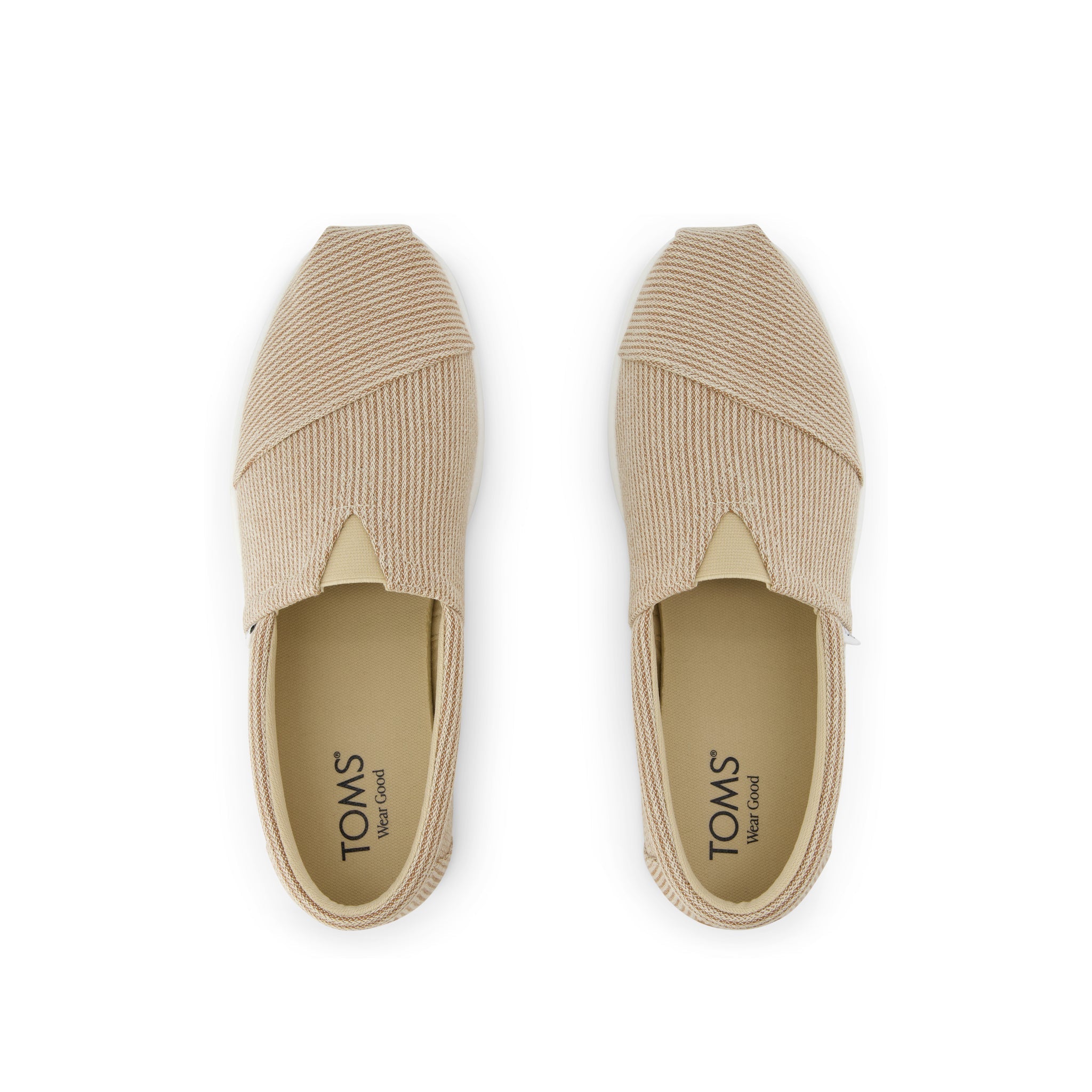 Alp FWD Almond Subtle Stripe
