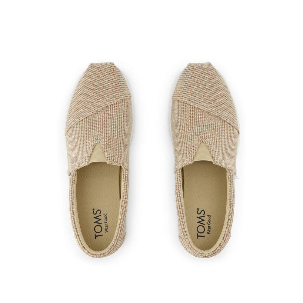 Alp FWD Almond Subtle Stripe