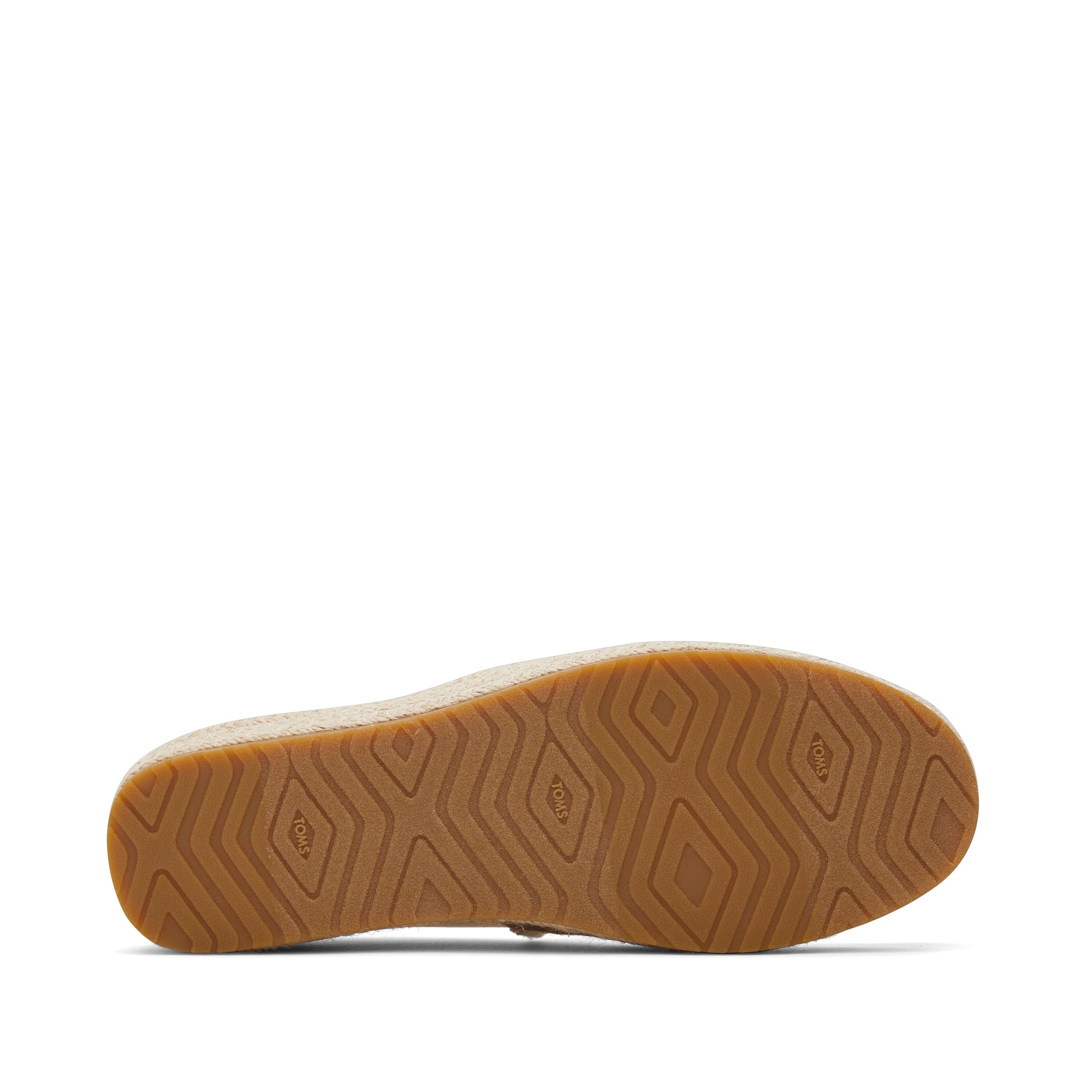 Valencia White Canvas Platform Espadrille