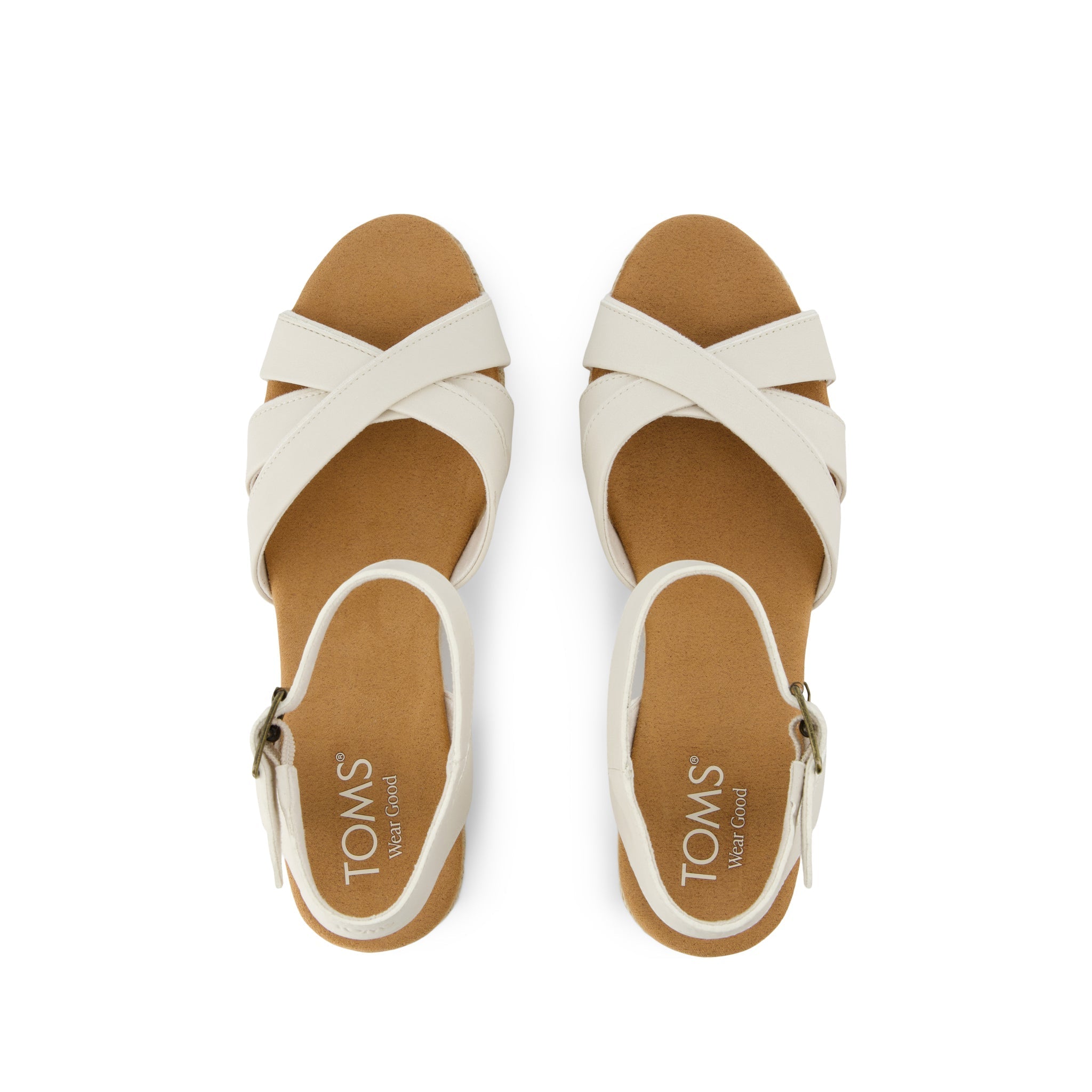 Majorca Rope Strappy Platform Sandal Light Sand Leather