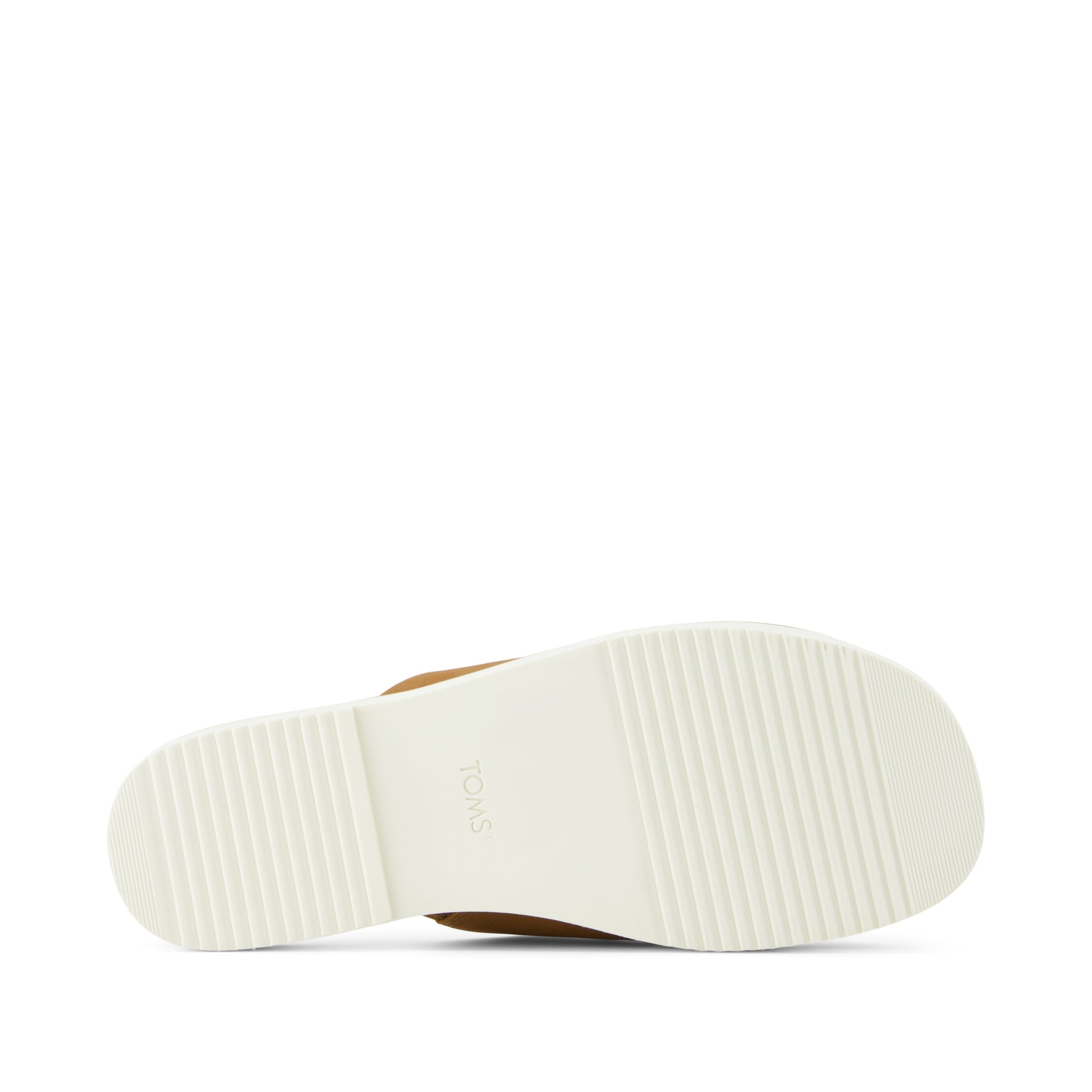 Mae Crossover Slide Sandal Brown Sugar Leather