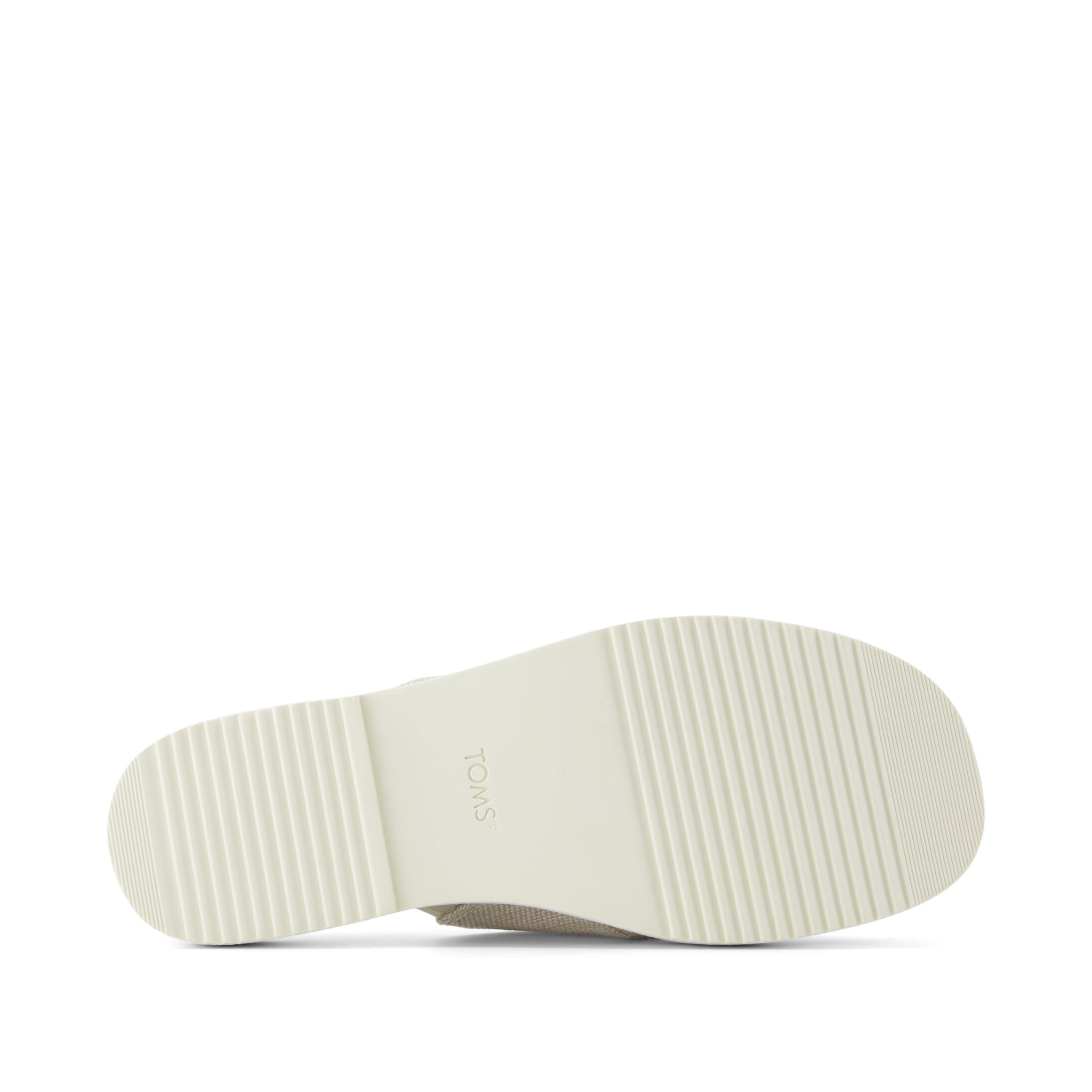 Mae Crossover Slide Sandal Natural Yarn Dye