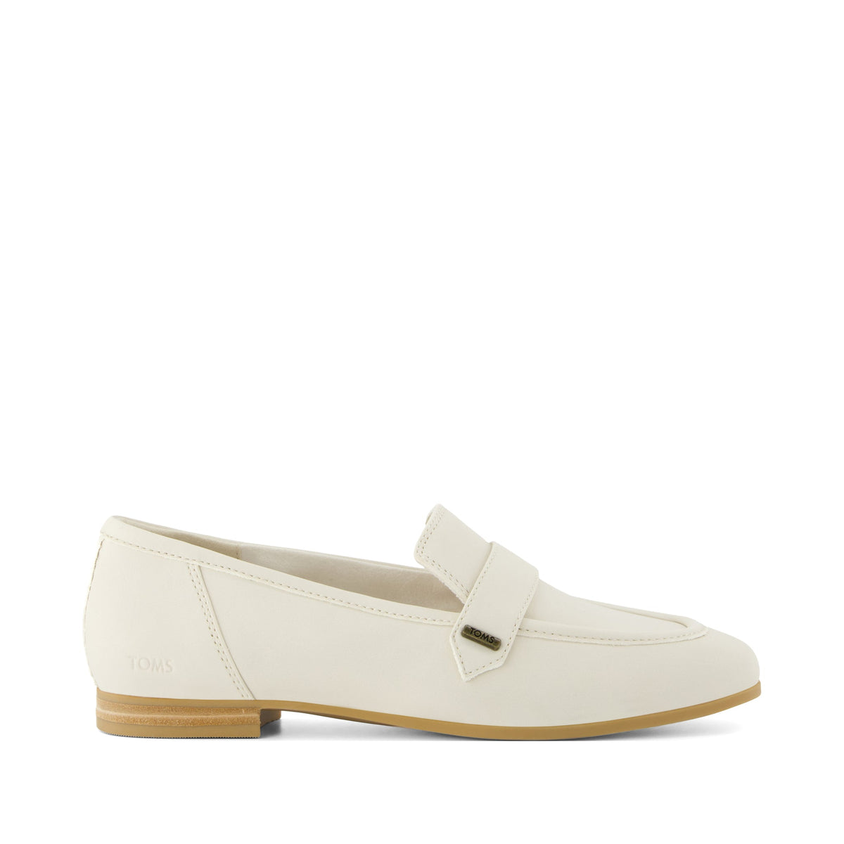 Lynette Light Sand Leather Loafer