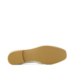 Lynette Light Sand Leather Loafer
