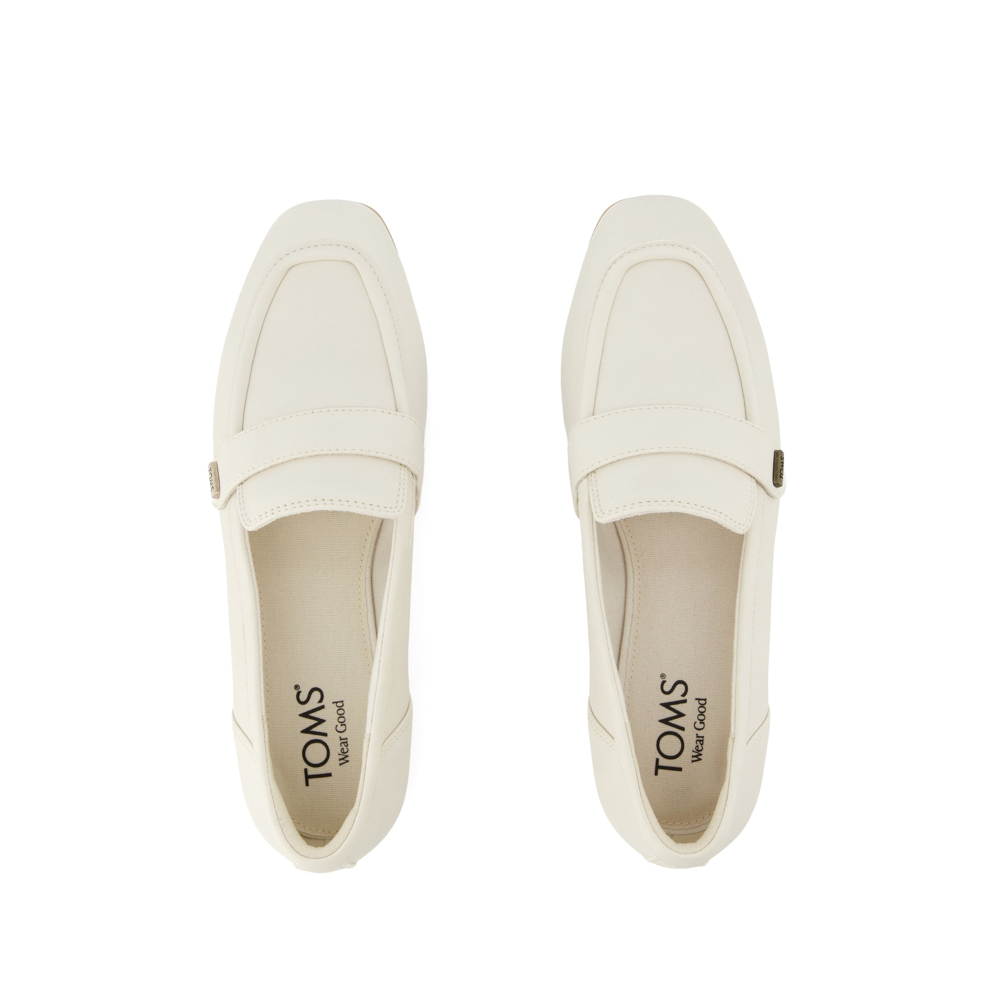 Lynette Light Sand Leather Loafer