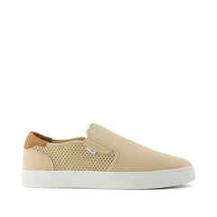 Baja 2.0 Slip On Sneaker Almond Legacy Canvas and Textured Mesh