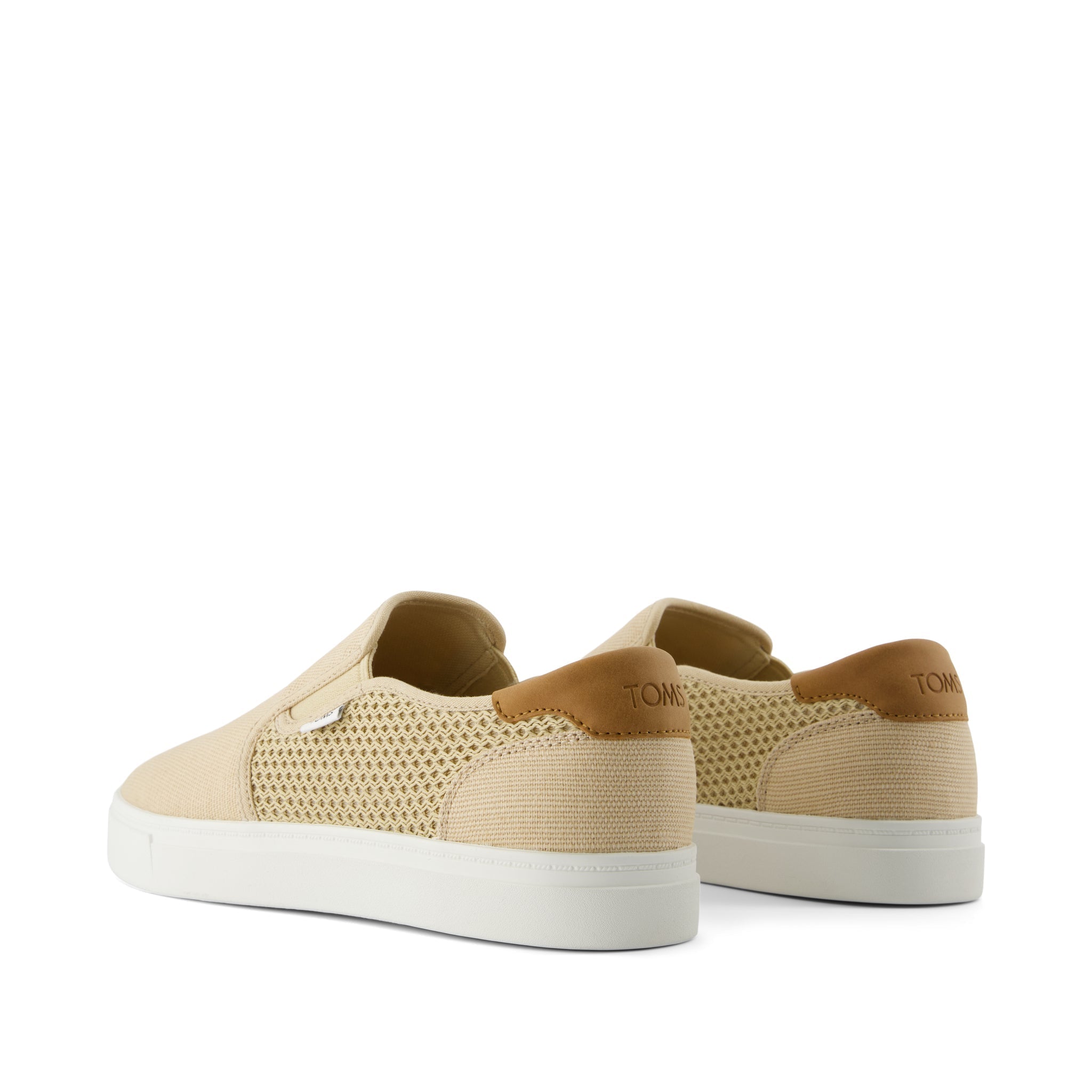 Baja 2.0 Slip On Sneaker Almond Legacy Canvas and Textured Mesh