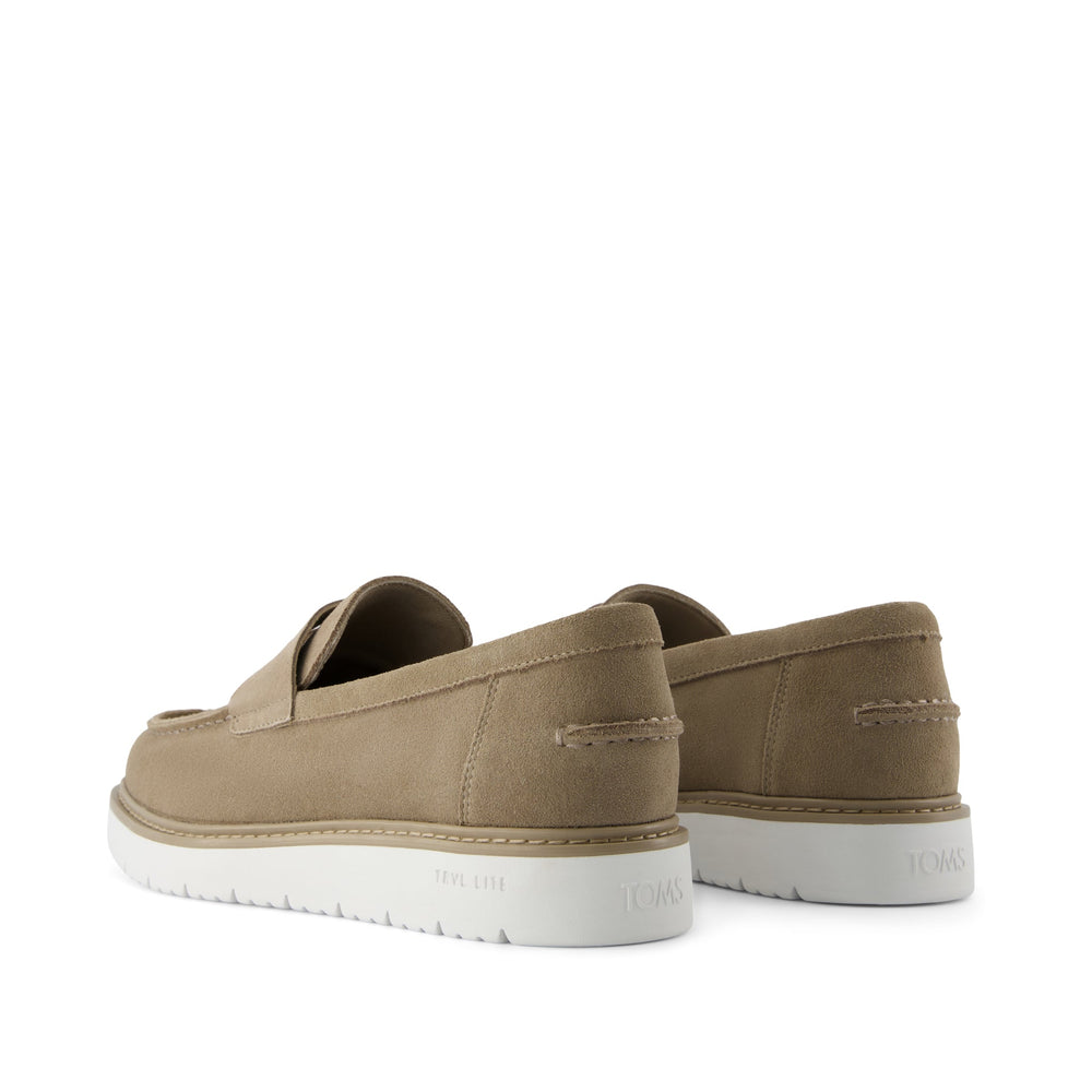Navi TRVL LITE Havana Loafer Dune Suede