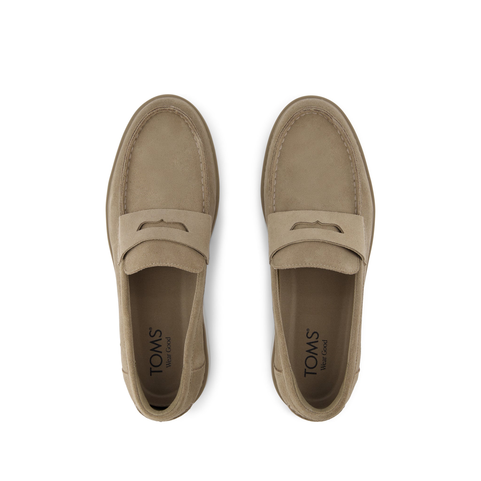 Navi TRVL LITE Havana Loafer Dune Suede