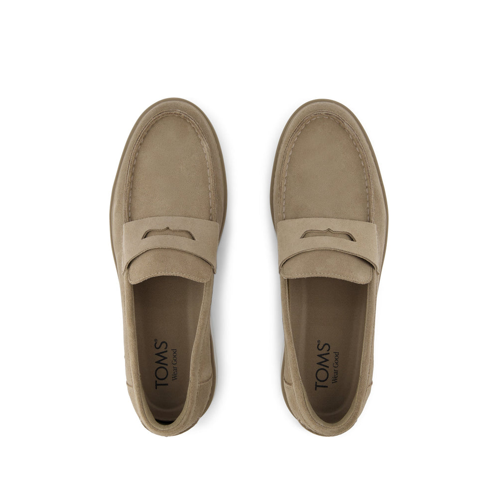 Navi TRVL LITE Havana Loafer Dune Suede