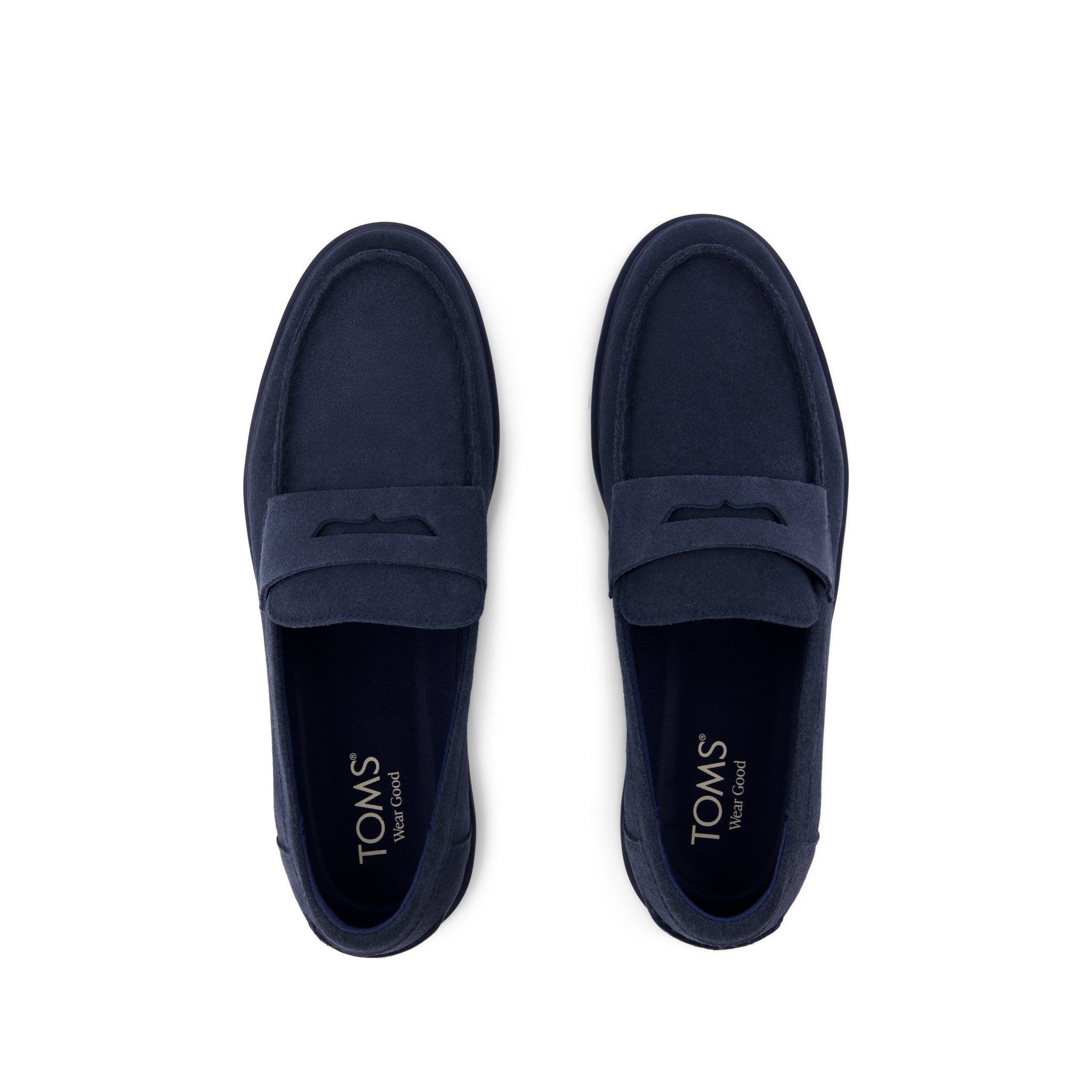 Navi TRVL LITE Havana Loafer Navy Suede