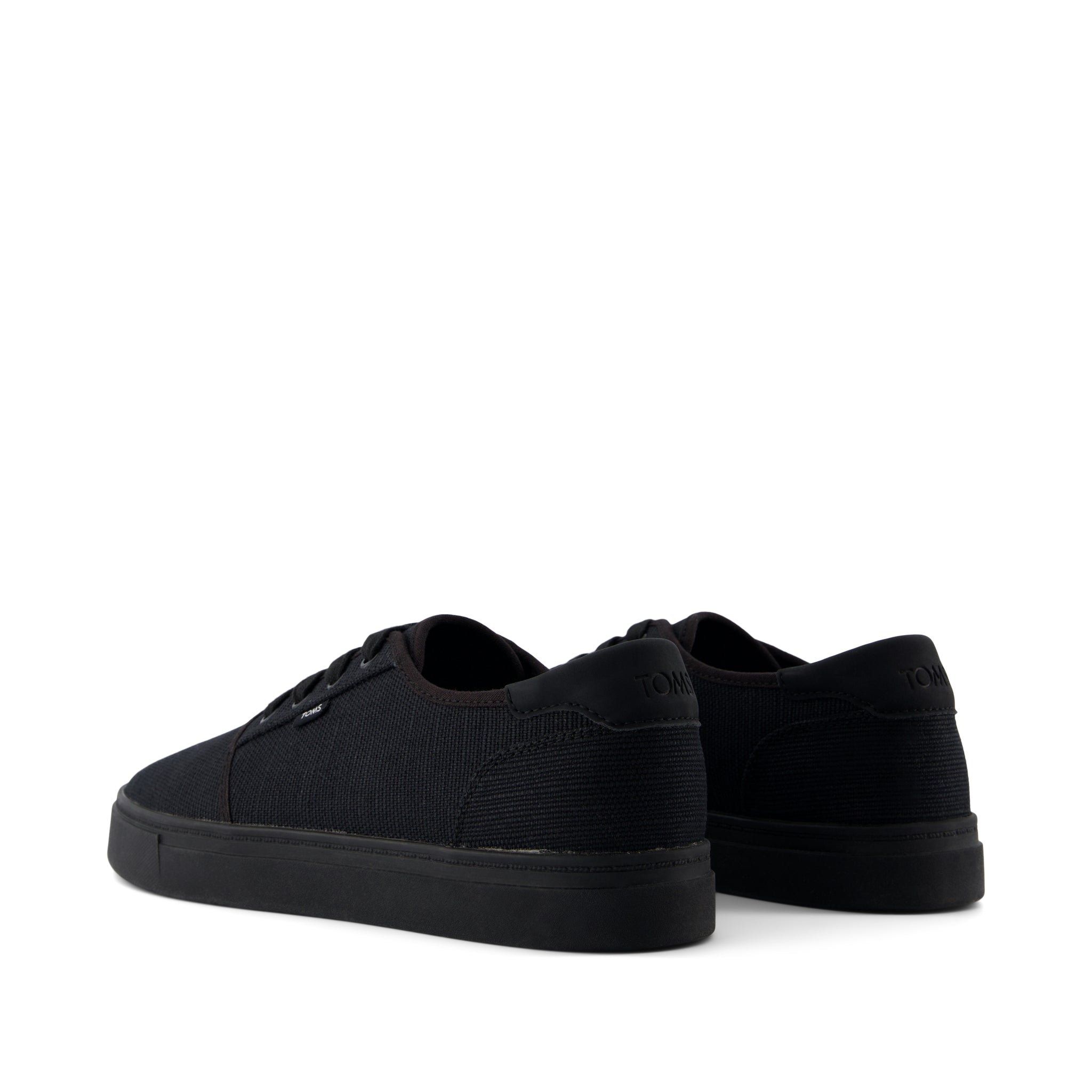Carlo 2.0 Black and Black Legacy Canvas Lace Up Sneaker