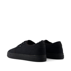 Carlo 2.0 Black and Black Legacy Canvas Lace Up Sneaker