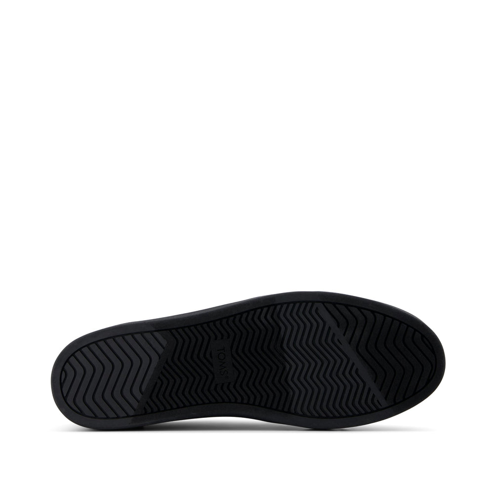 Carlo 2.0 Black and Black Legacy Canvas Lace Up Sneaker