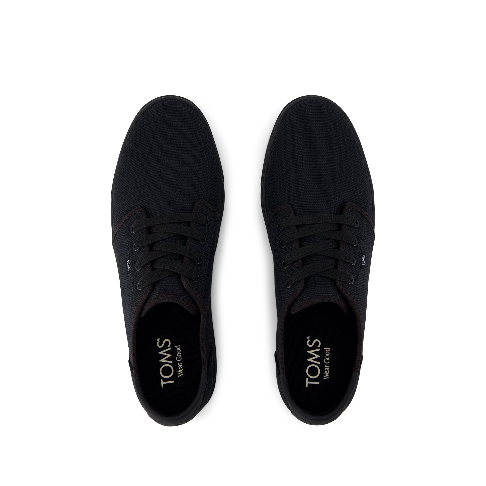 Carlo 2.0 Black and Black Legacy Canvas Lace Up Sneaker