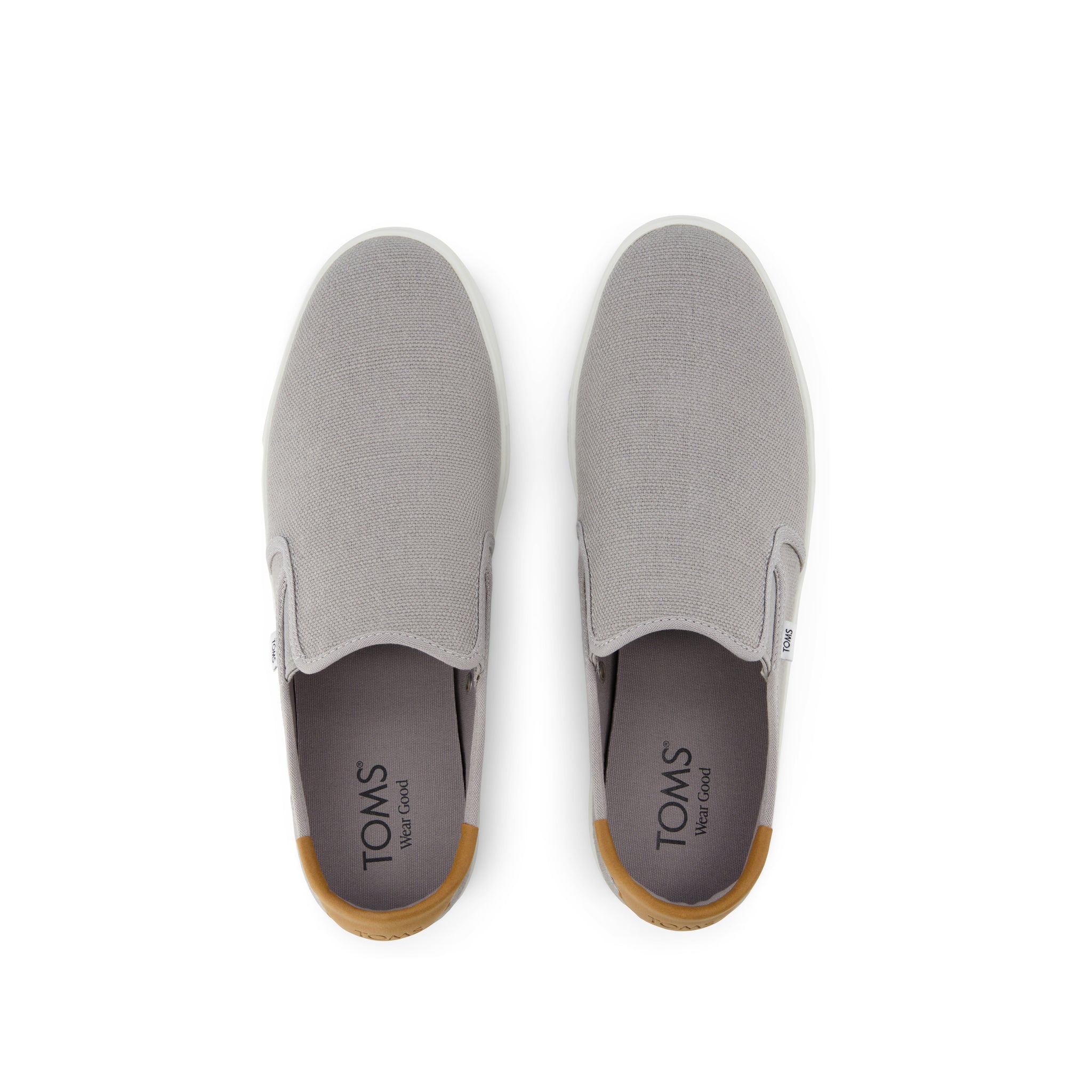 Baja 2.0 Drizzle Grey Legacy Canvas Slip On Sneaker