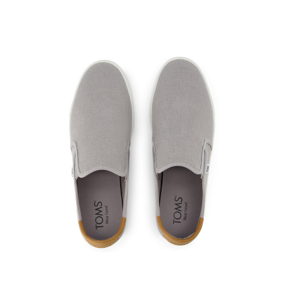 Baja 2.0 Drizzle Grey Legacy Canvas Slip On Sneaker